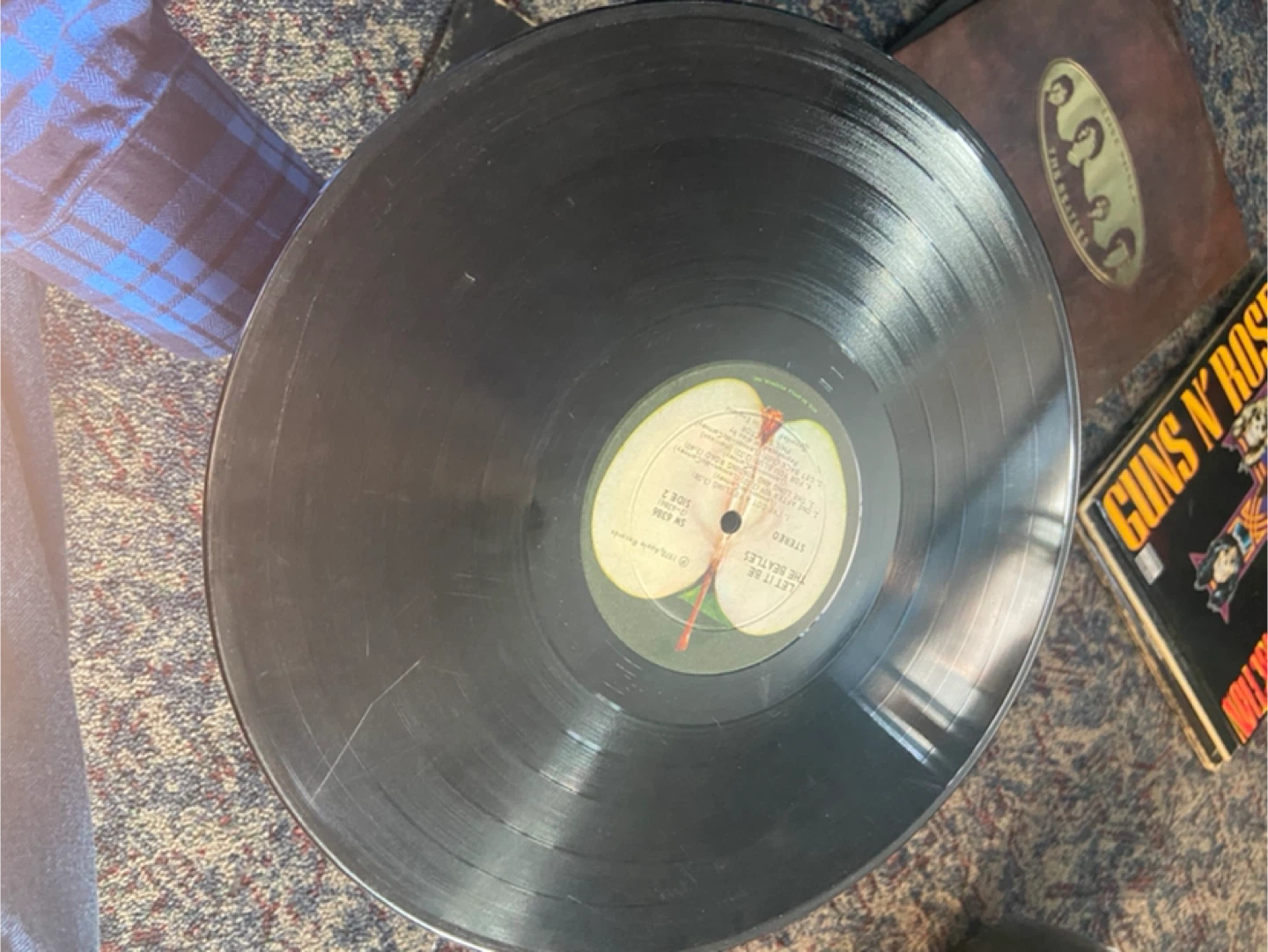 The Beatles - Let It Be Vinyl Record LP - photo 5