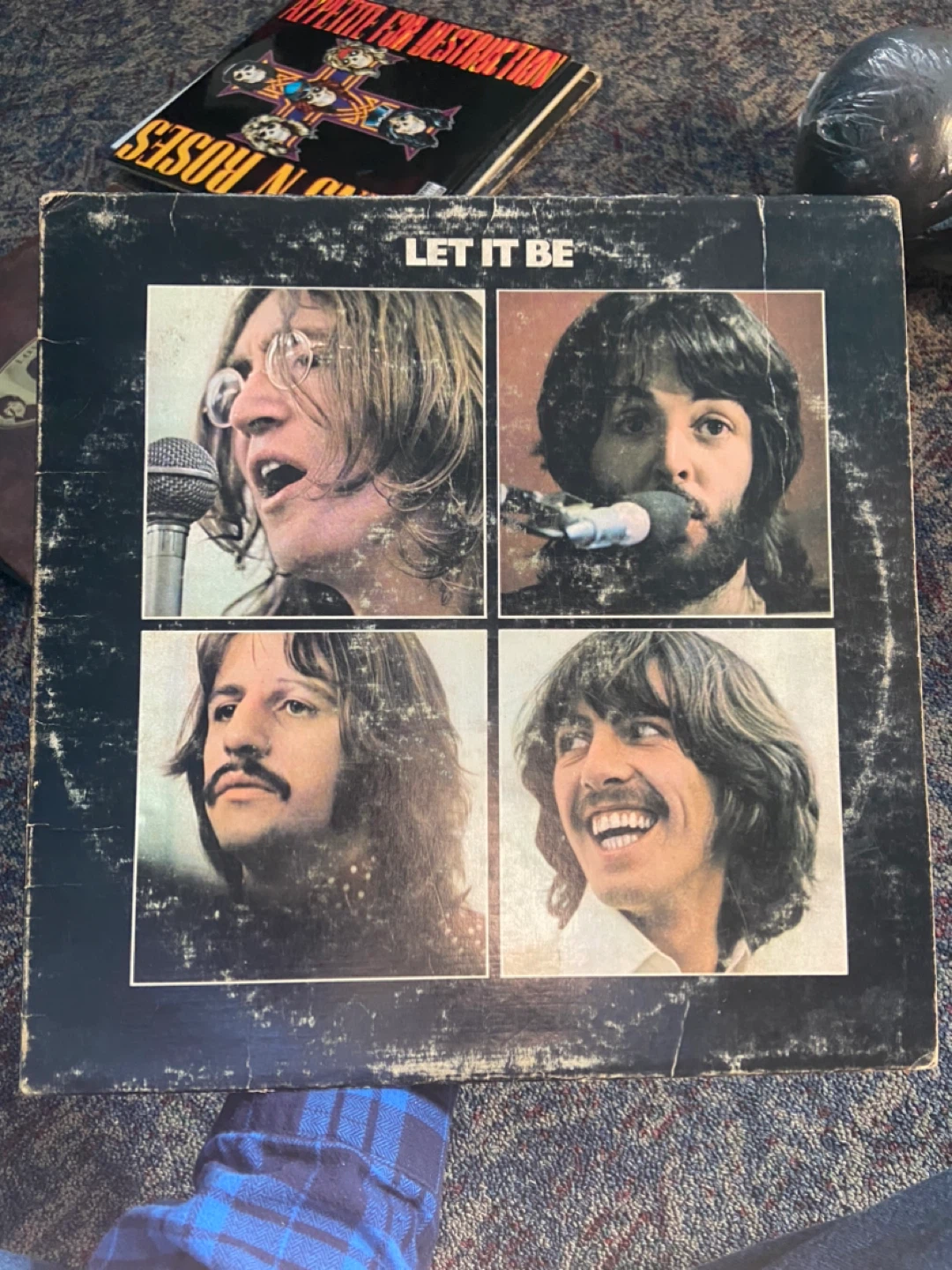 The Beatles - Let It Be Vinyl Record LP
