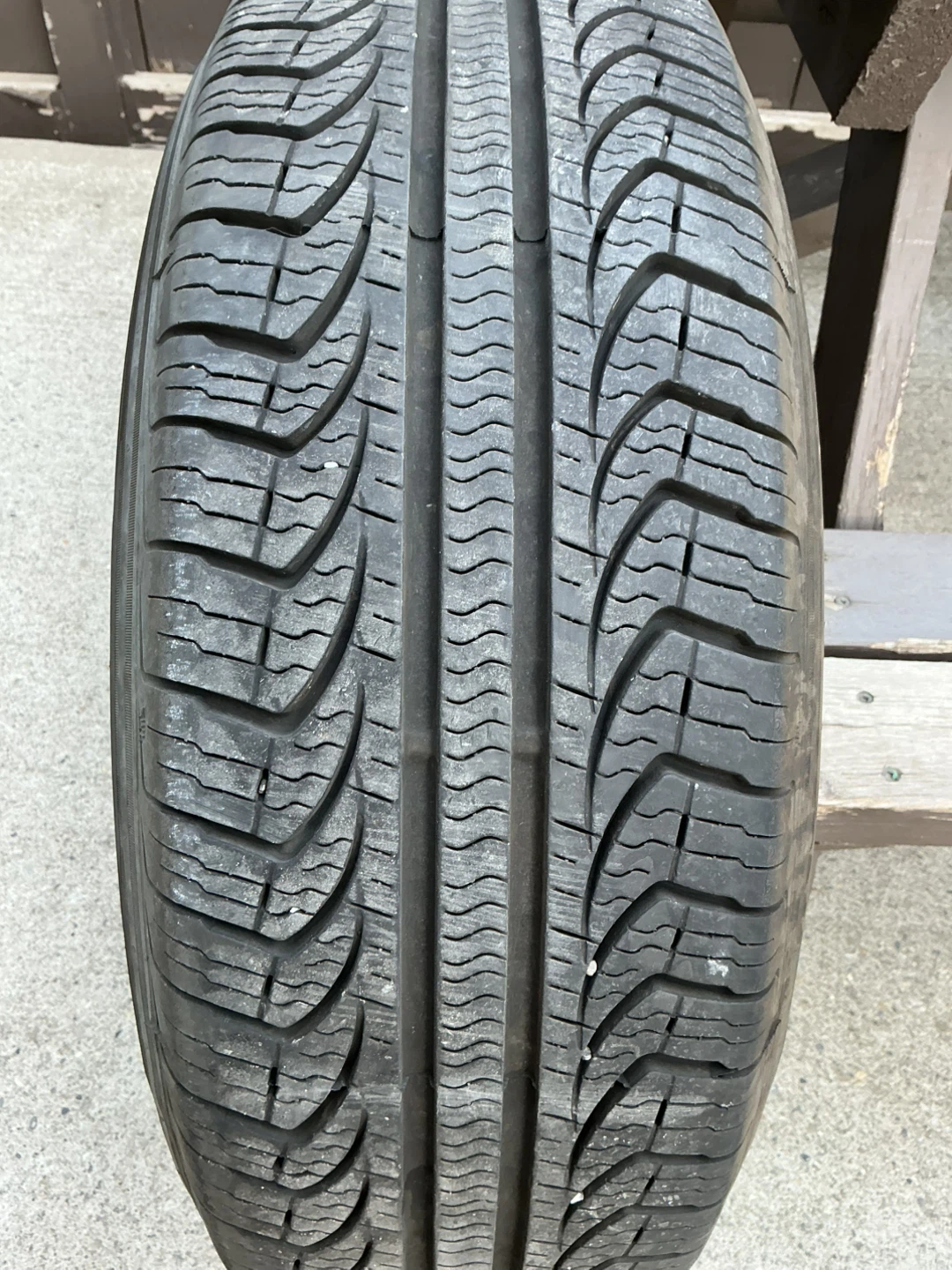 205/65/R15  4 Pirelli P 4 Persist  all season M+S Tires and Rims - photo 2