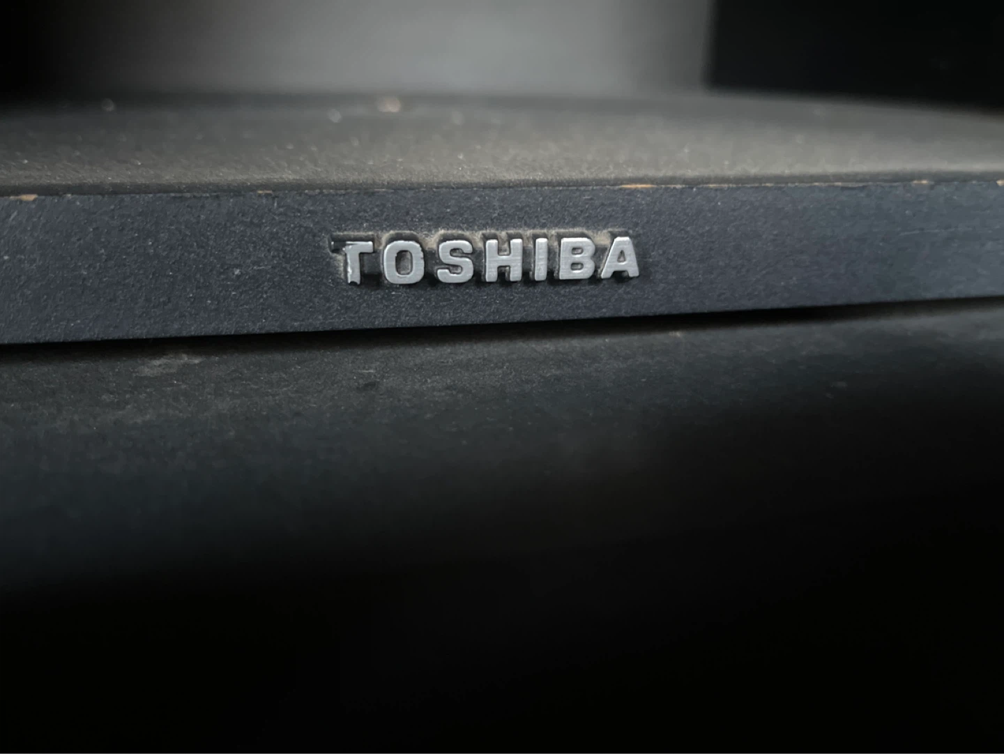 Toshiba TV Stand with Glass Doors - photo 2