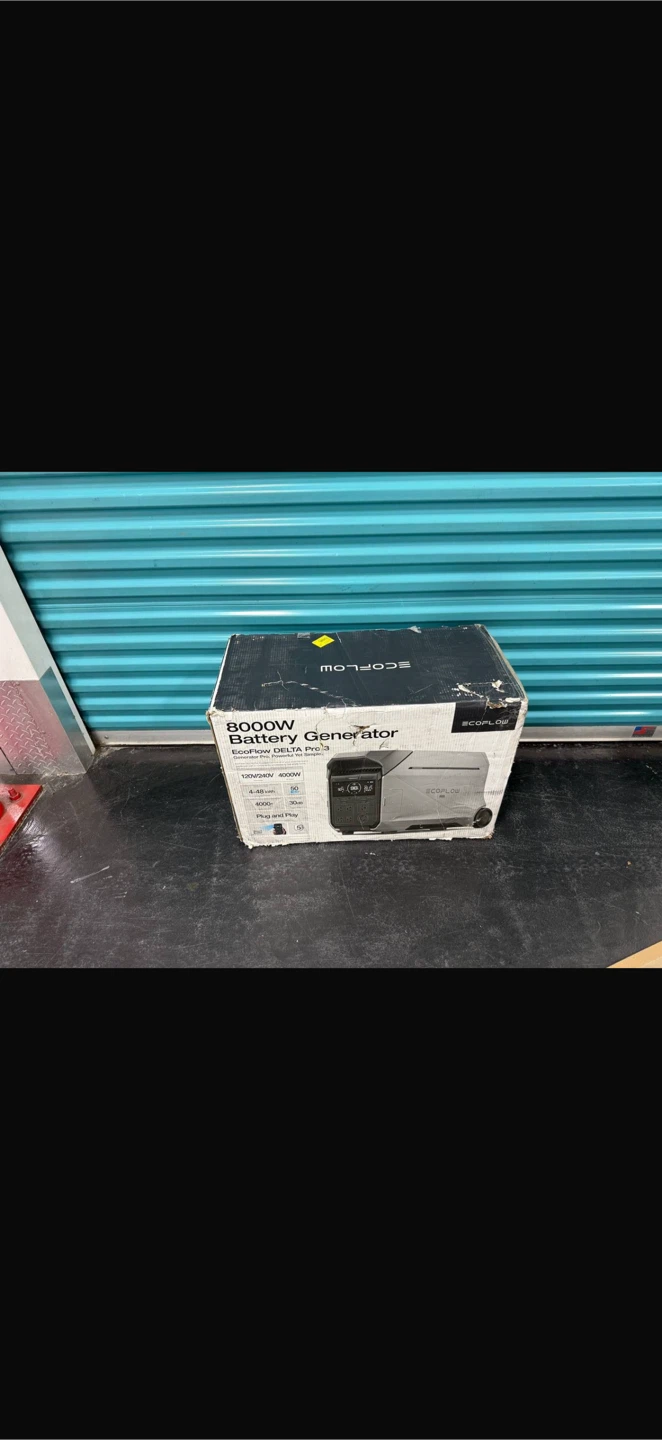 EcoFlow DELTA Pro 3 Solar Generator