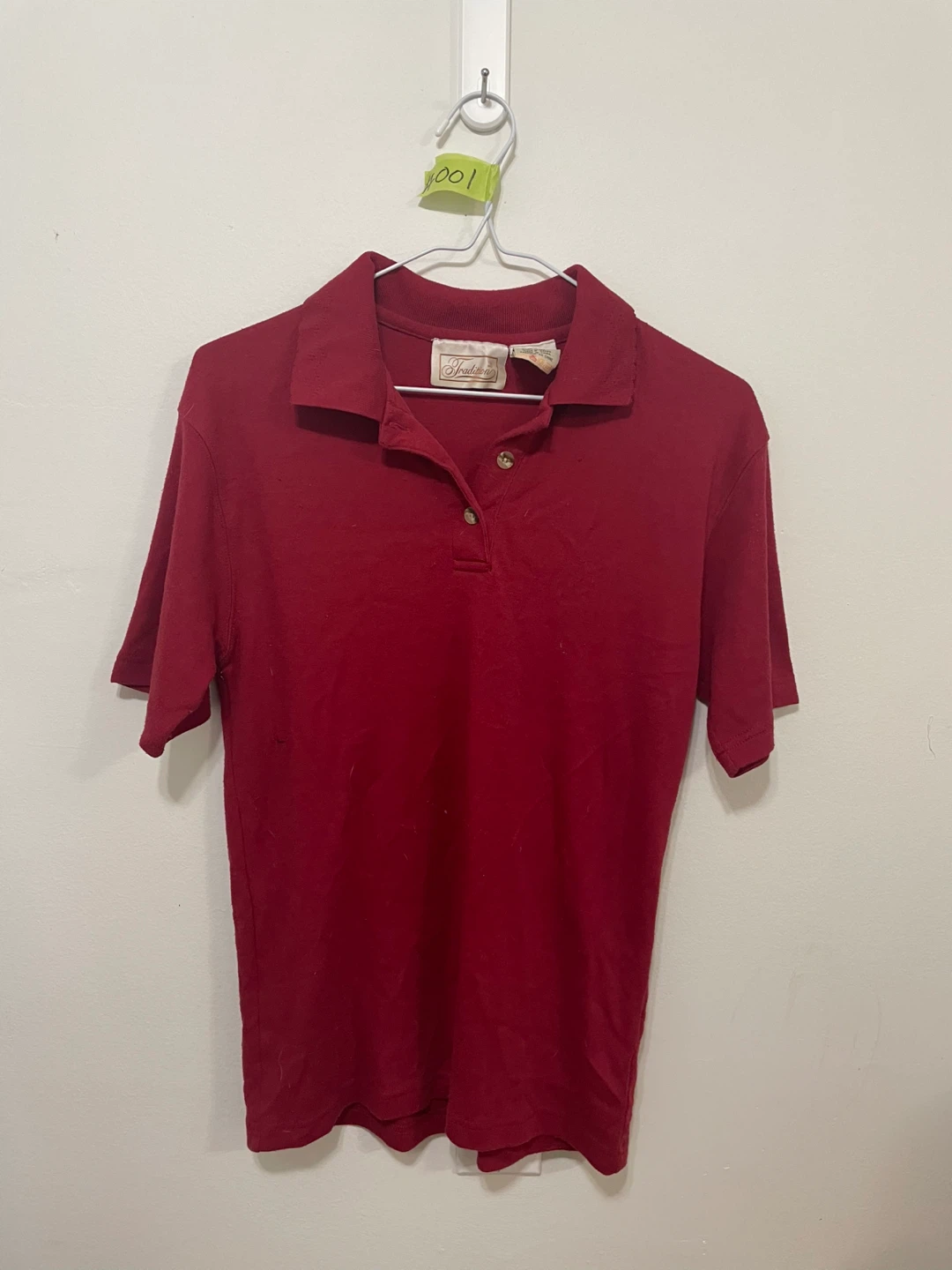 Red Polo Shirt - Traditional Country Collection