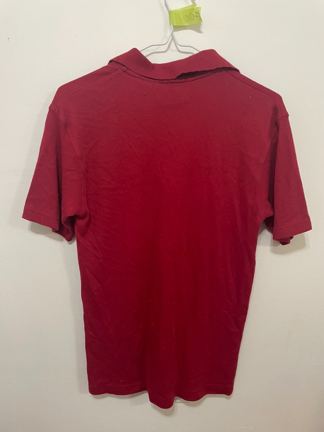 Red Polo Shirt - Traditional Country Collection - photo 2