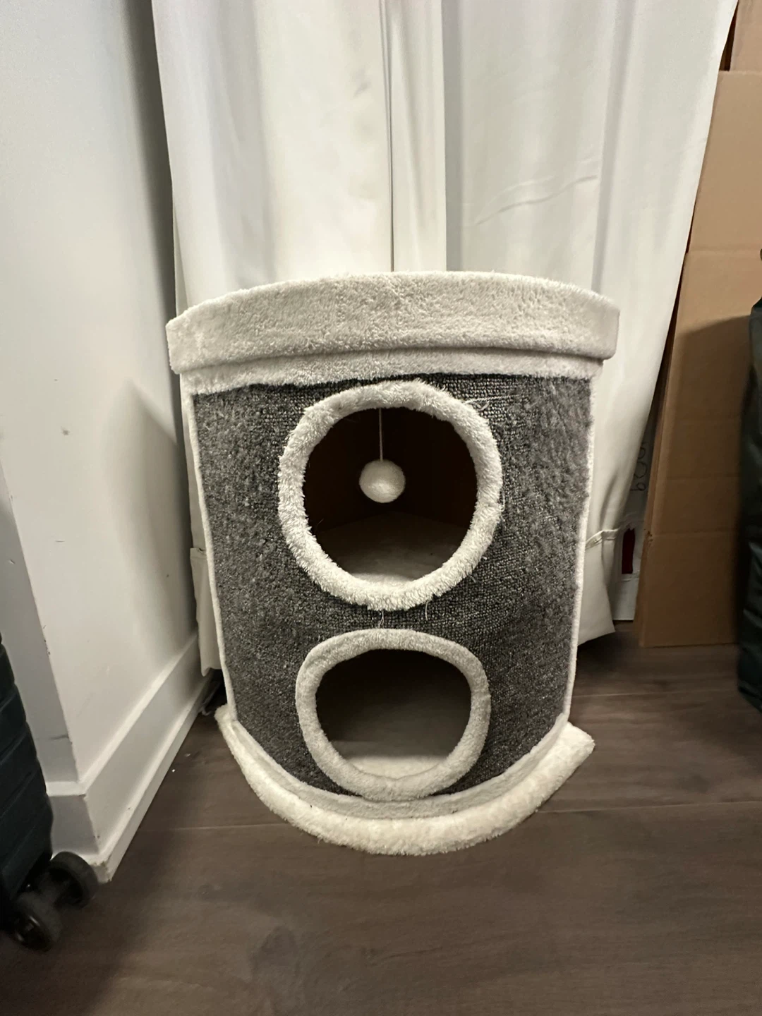 Cat Condo Tower with 2 Hidey Holes - photo 3