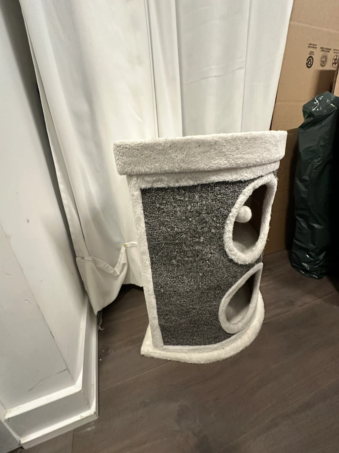 Cat Condo Tower with 2 Hidey Holes - photo 2