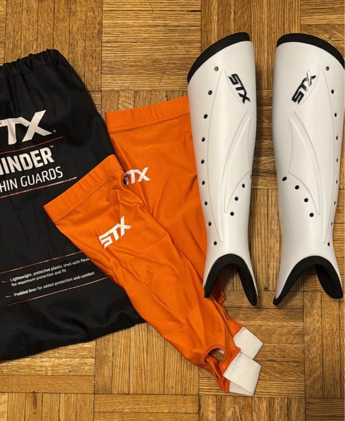 STX Hinder Field Hockey Shin Guards + Sleeve - photo 2