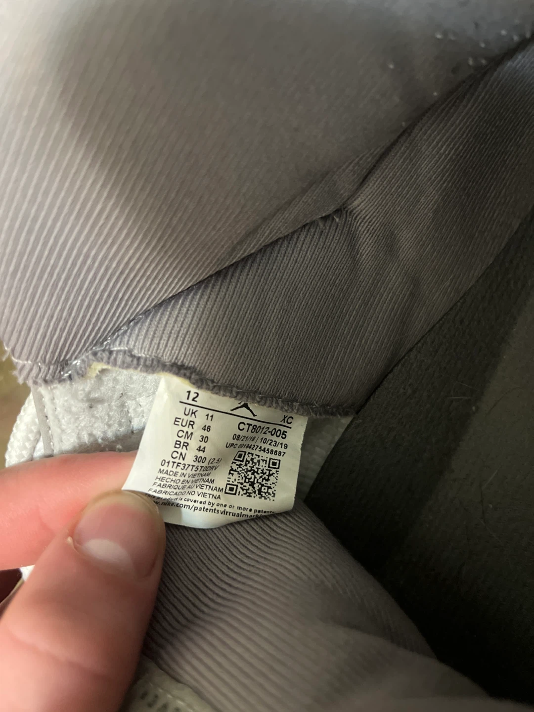 Air Jordan 11 Retro cool grey - photo 4
