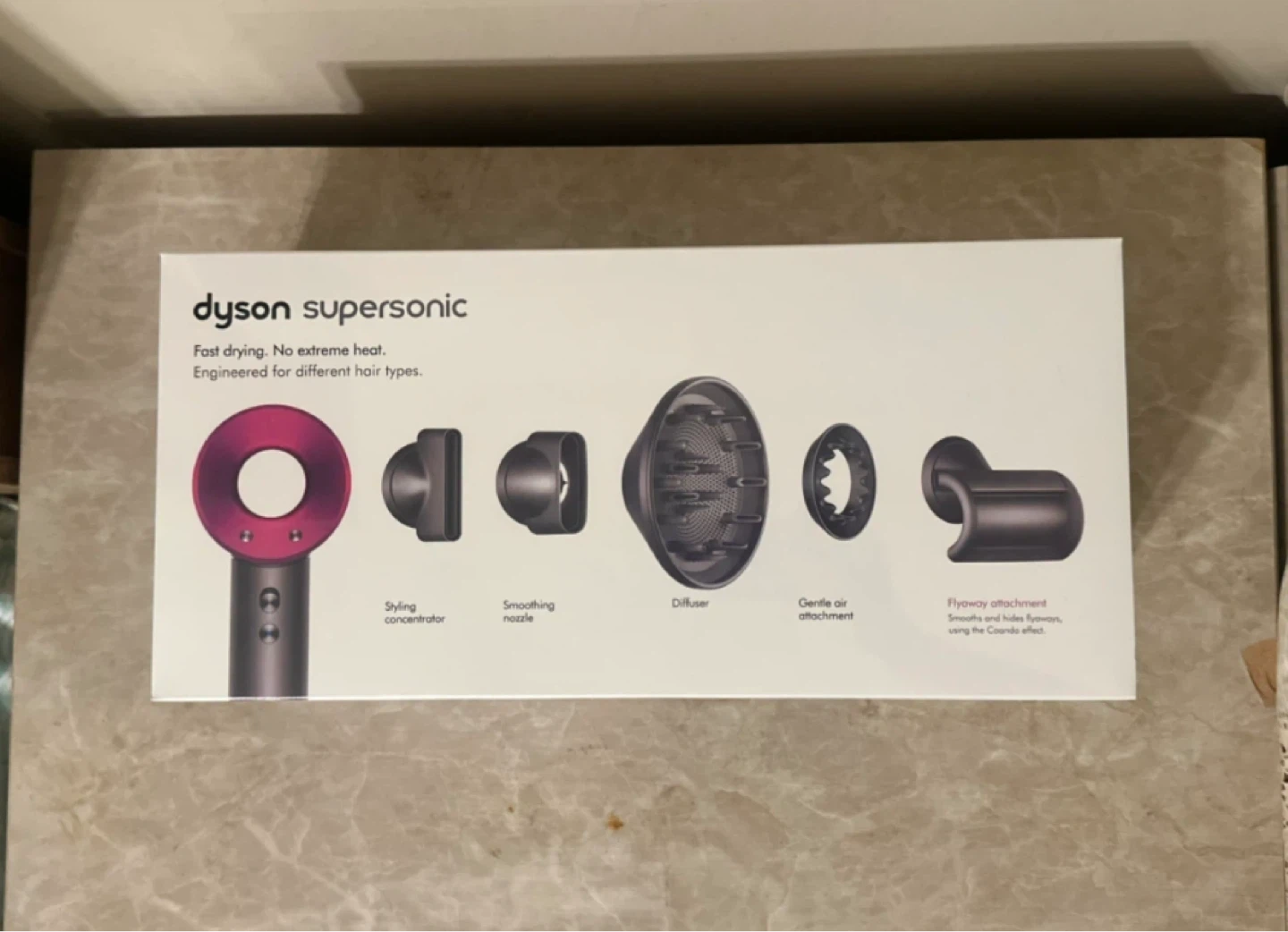 Dyson Supersonic Hair Dryer BRAND NEW SEALED