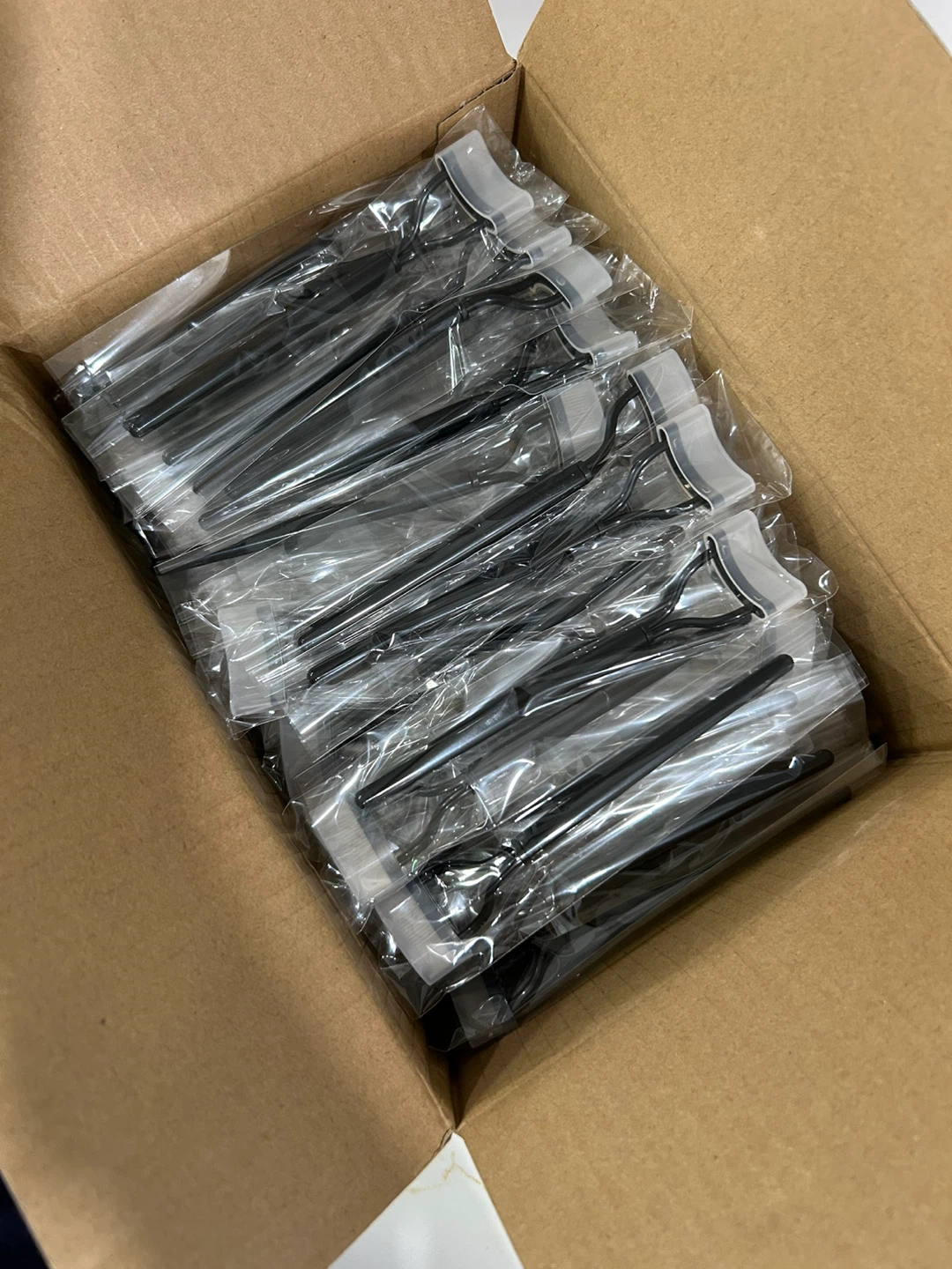 Black Eyelash Curler Separator Tool - Pack of 100