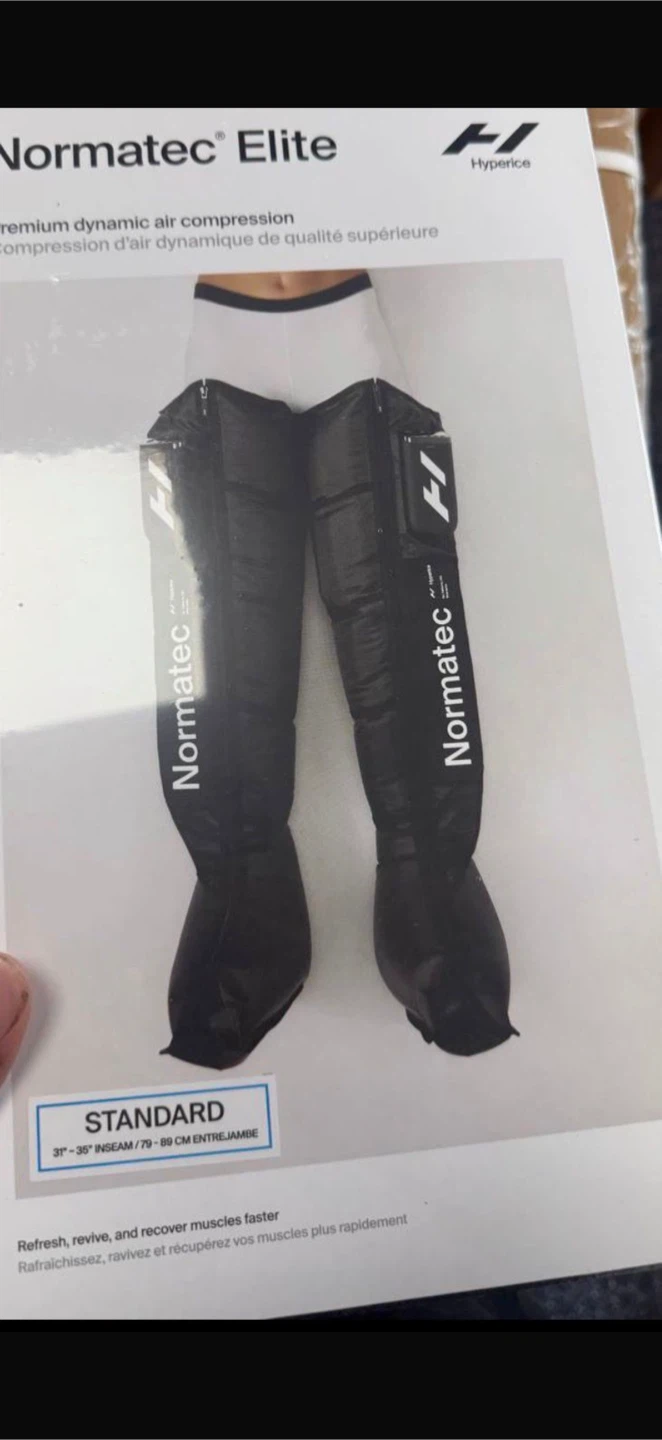 Normatec Elite Standard Compression Boots