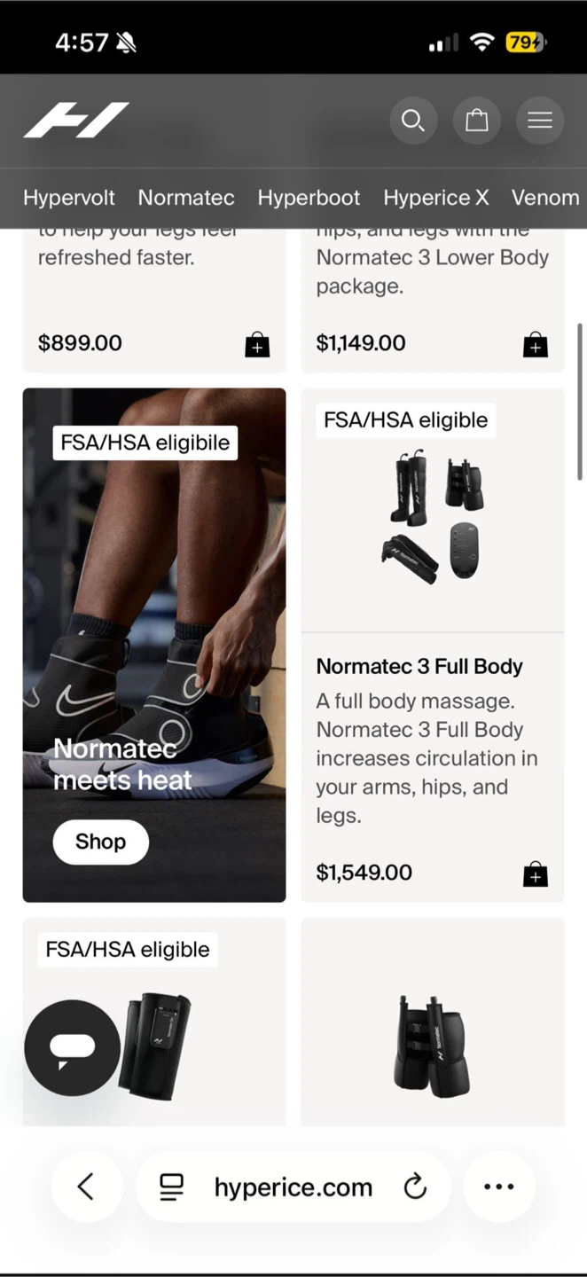 Normatec Elite Standard Compression Boots - photo 2
