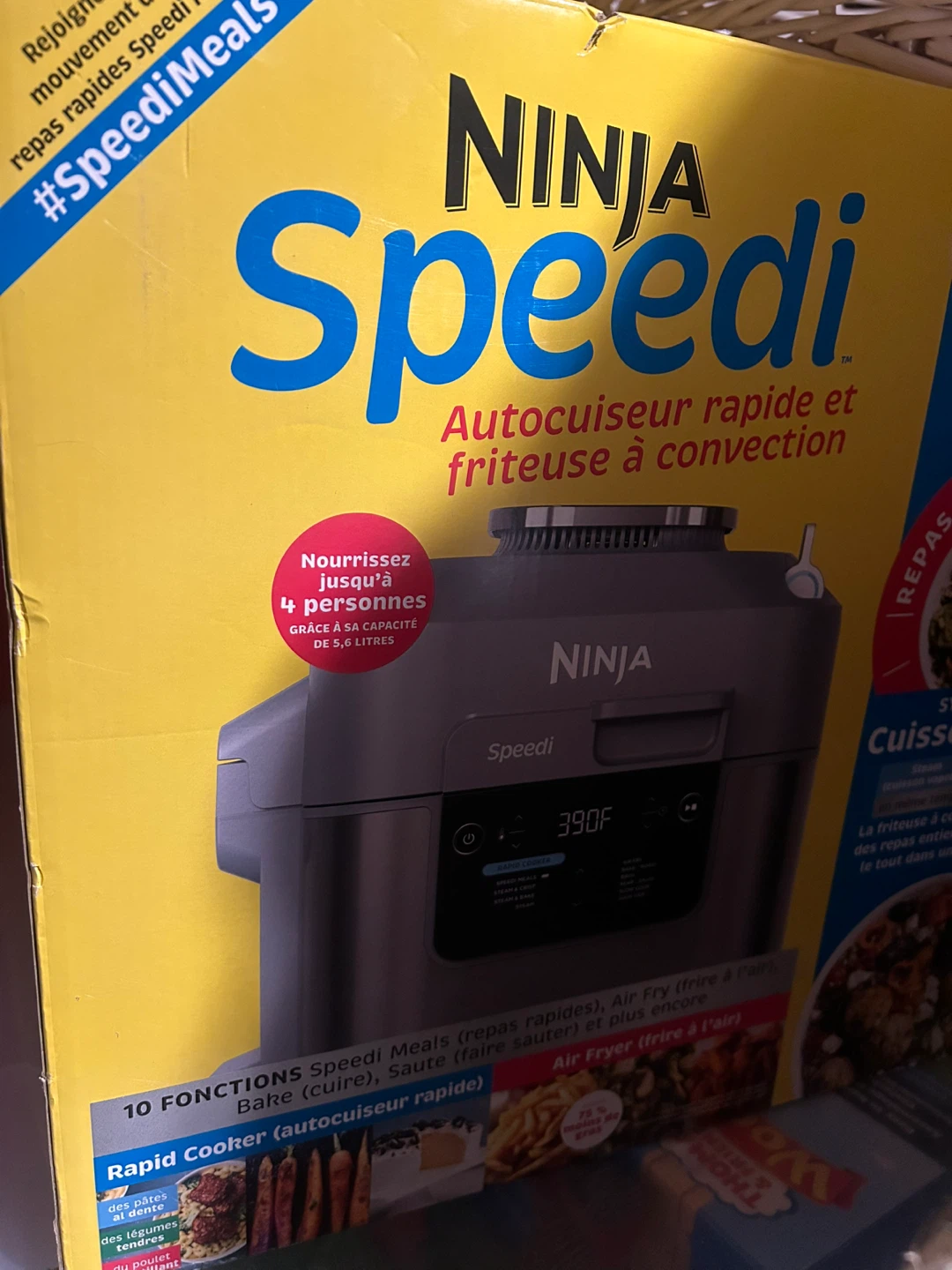 Ninja Speedi Rapid Cooker and Air Fryer