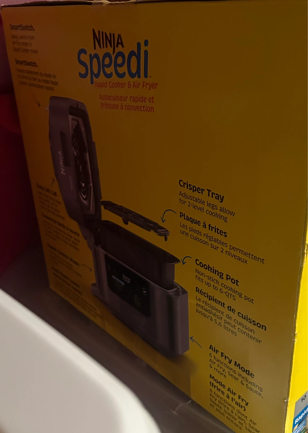 Ninja Speedi Rapid Cooker and Air Fryer - photo 2