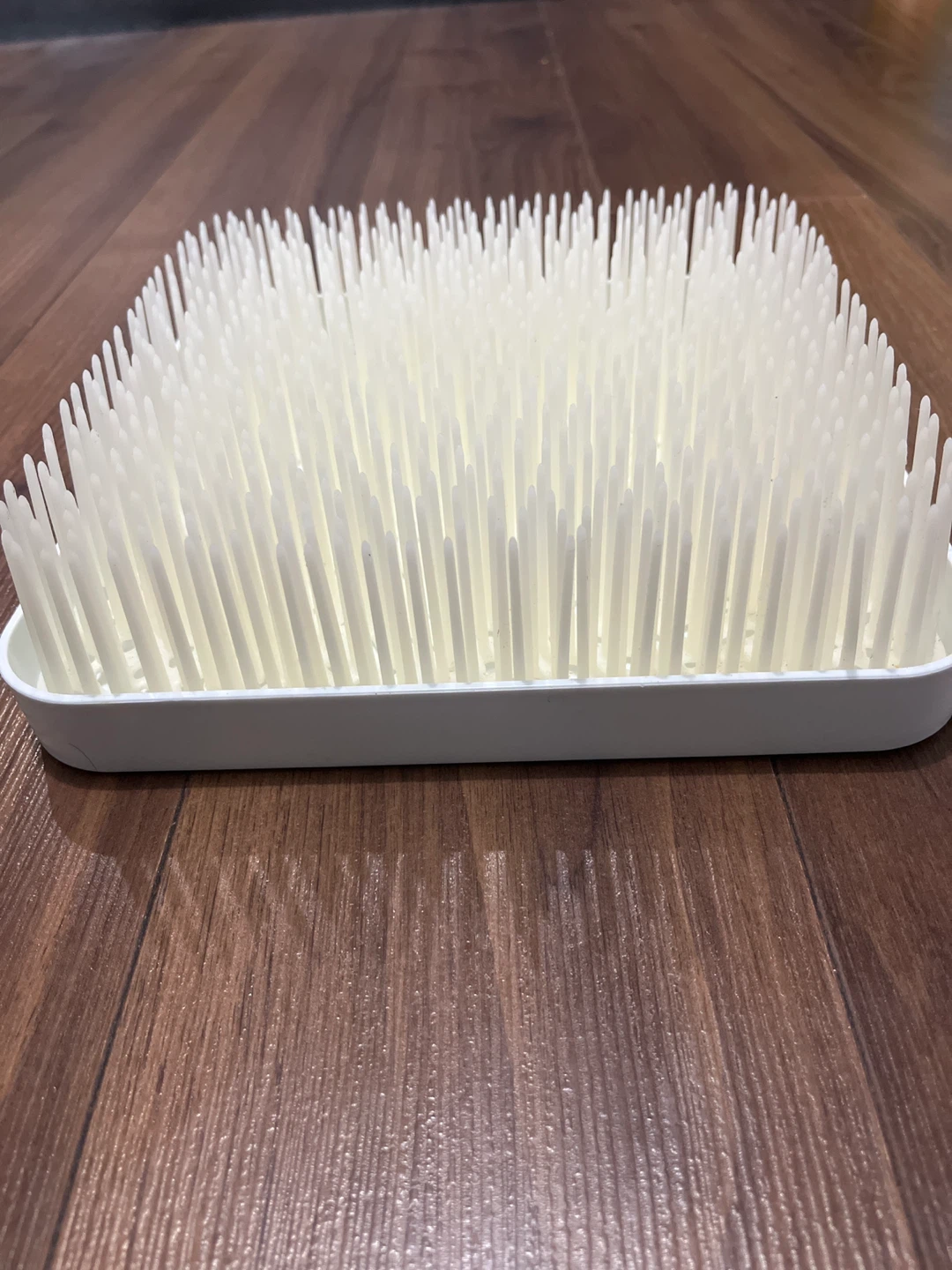 White Bottle Drying Rack