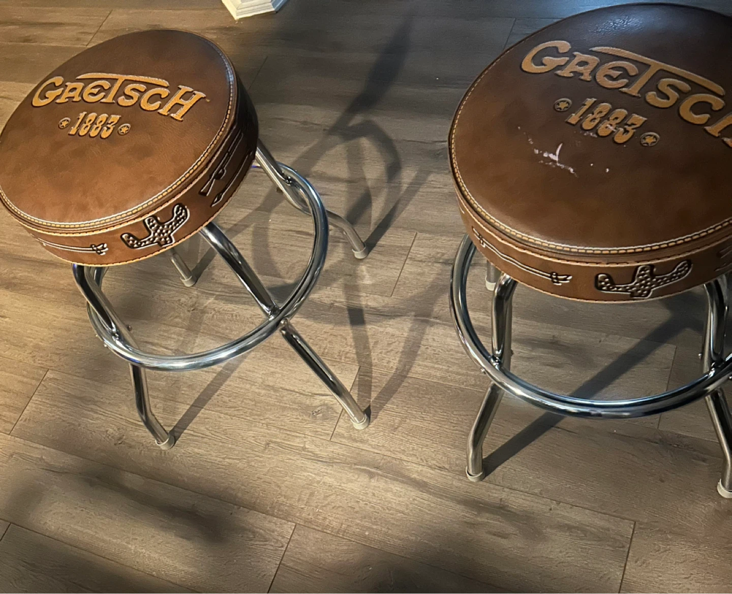 Gretsch 1883 Bar Stools - Set of 2