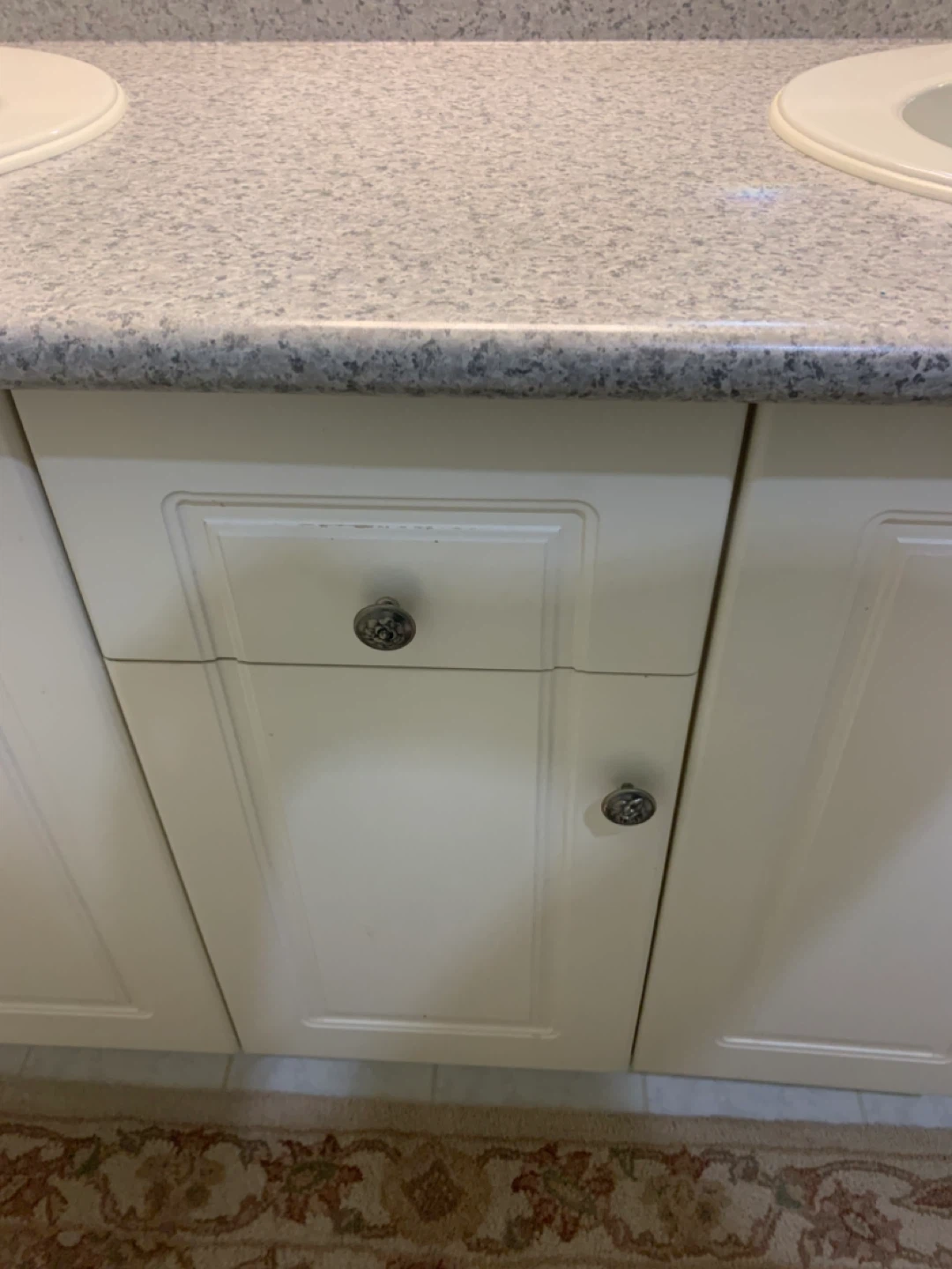 Bathroom Vanity 60” with Double Sinks