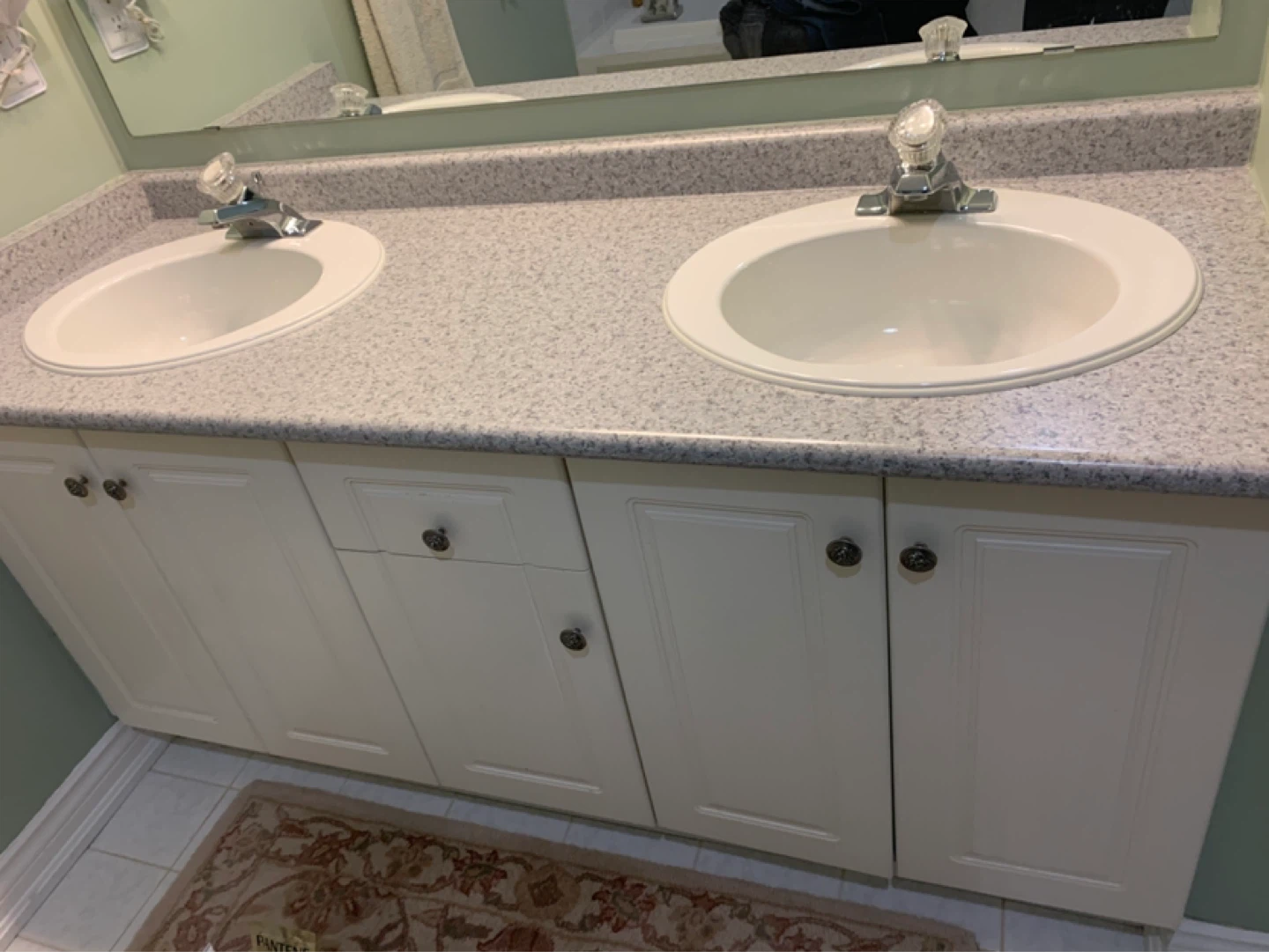 Bathroom Vanity 60” with Double Sinks - photo 4