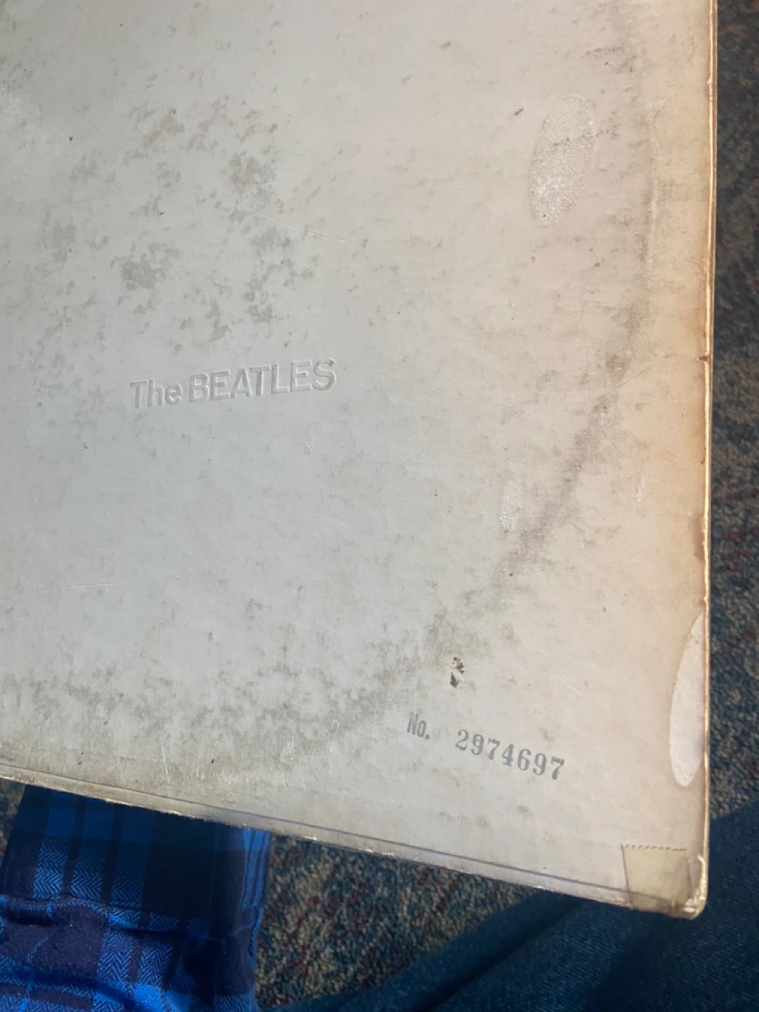 The Beatles "The Beatles" (White Album) Vinyl Record - photo 2