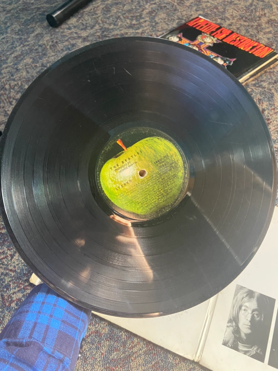 The Beatles "The Beatles" (White Album) Vinyl Record - photo 4