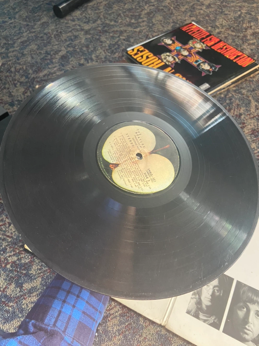 The Beatles "The Beatles" (White Album) Vinyl Record - photo 5