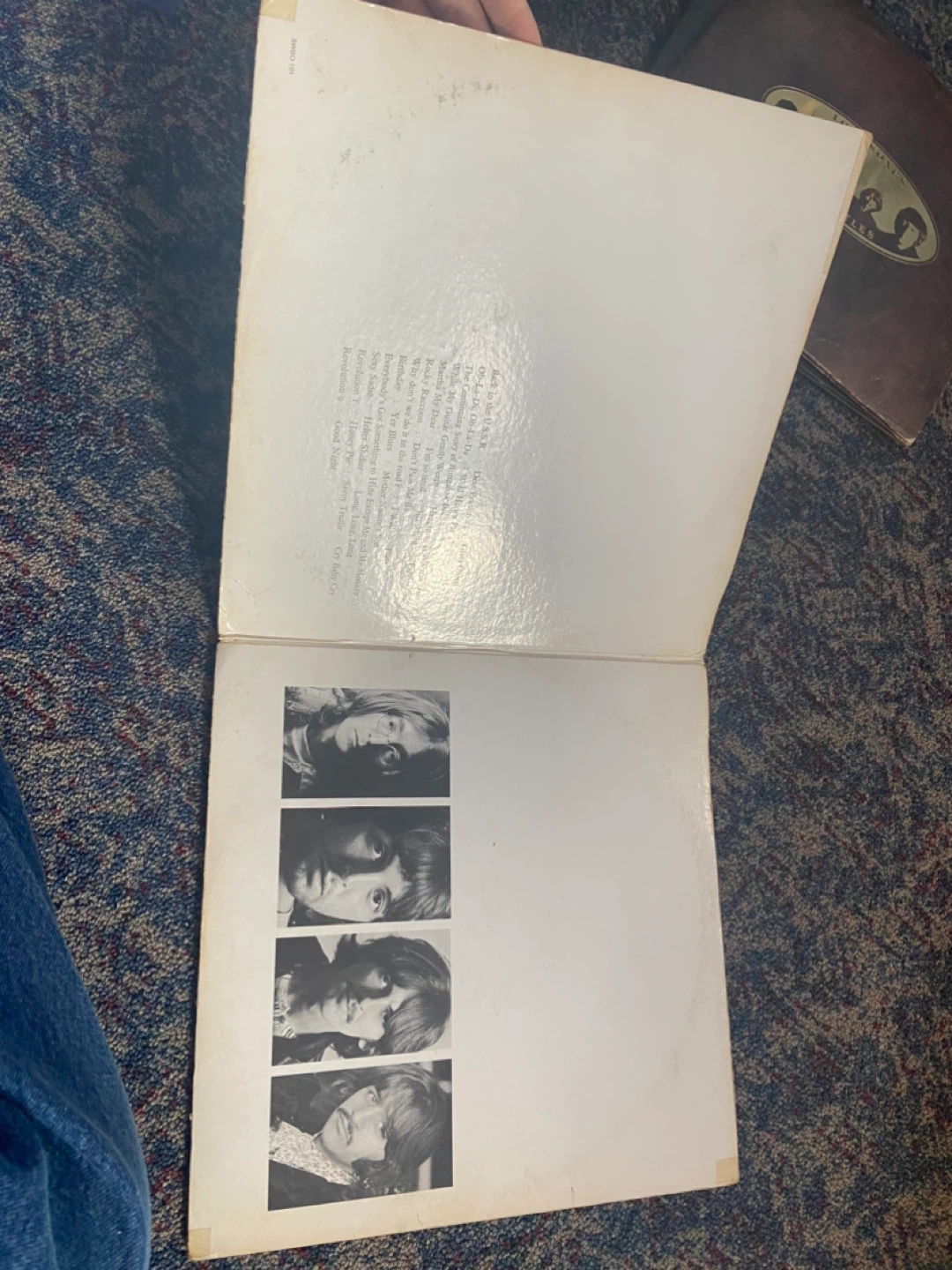 The Beatles "The Beatles" (White Album) Vinyl Record - photo 3