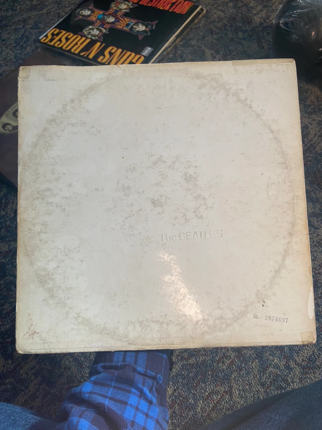 The Beatles "The Beatles" (White Album) Vinyl Record