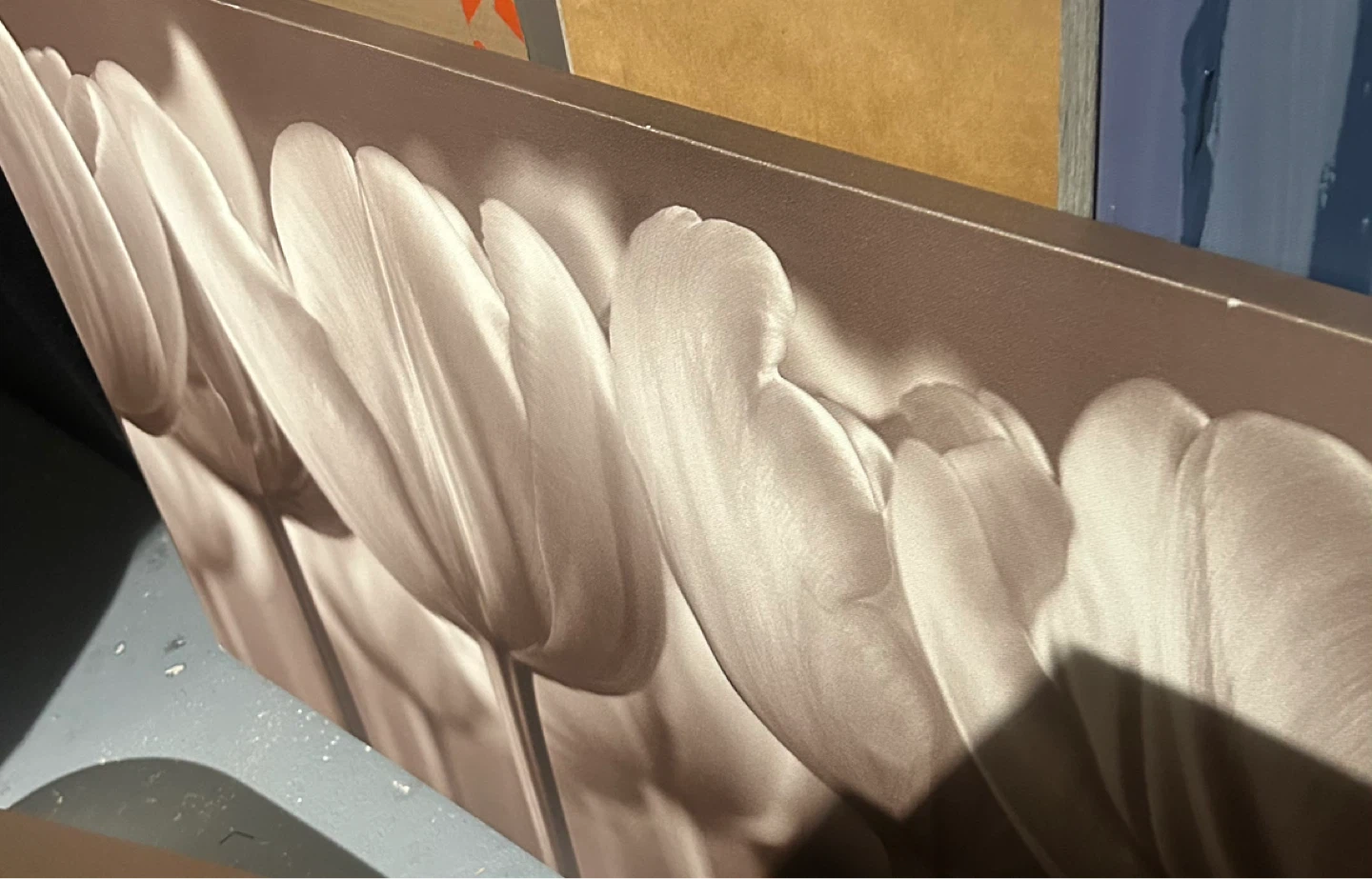Canvas Wall Art - Tulips