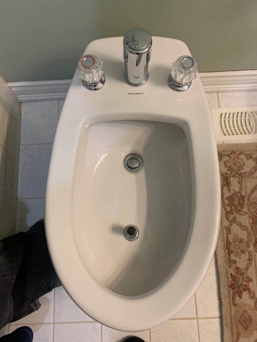 American Standard Bidet Toilet Seat - photo 2