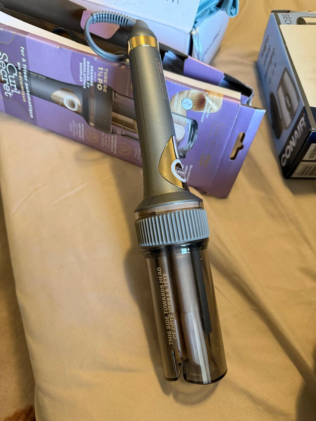 Conair Infiniti Pro Curl Secret Auto Curler - photo 2