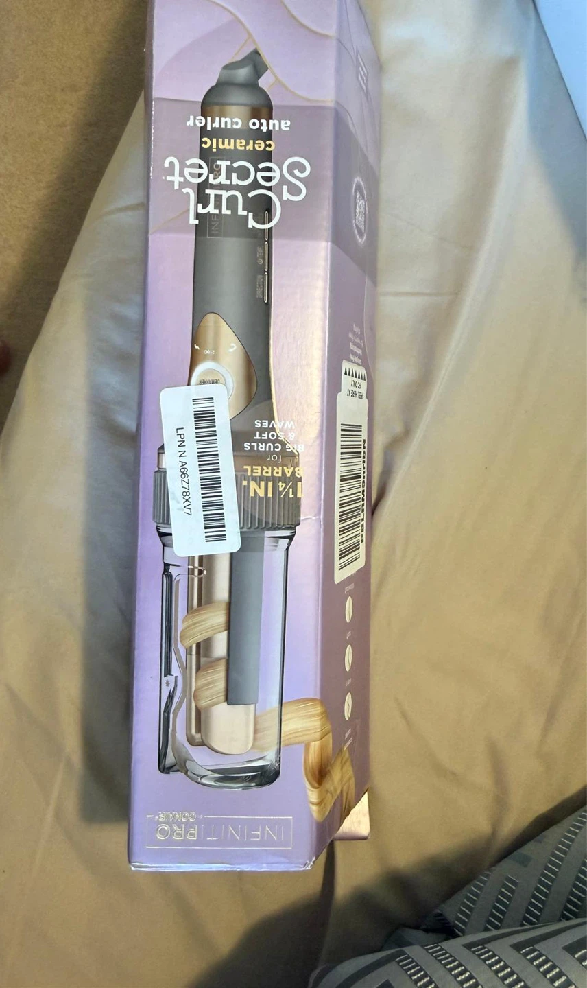 Conair Infiniti Pro Curl Secret Auto Curler