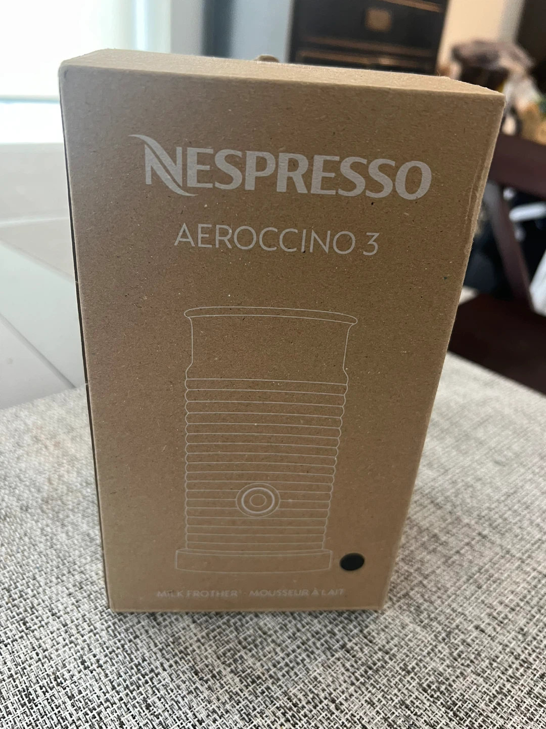Nespresso Aeroccino 3 Milk Frother - photo 3