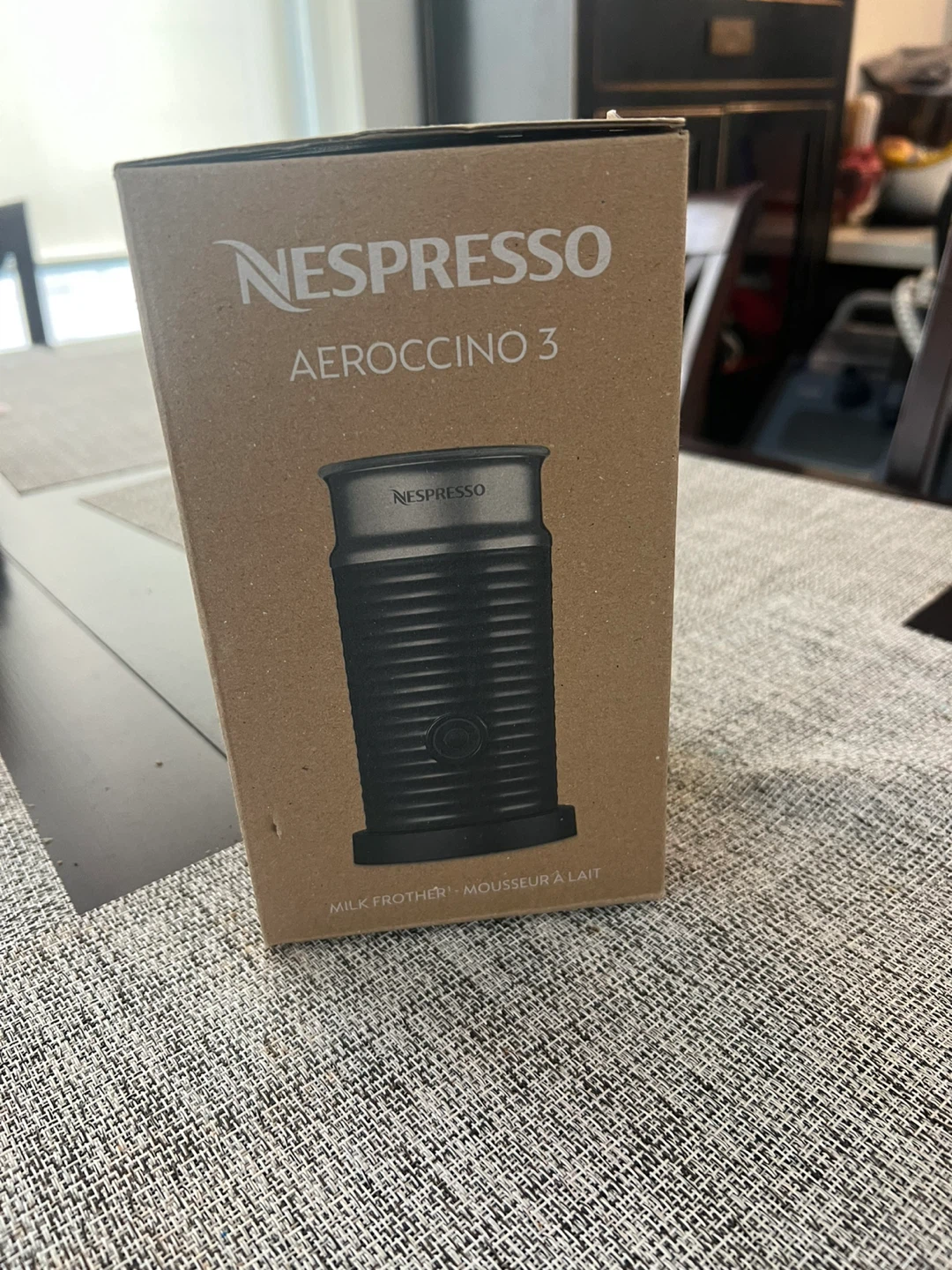 Nespresso Aeroccino 3 Milk Frother