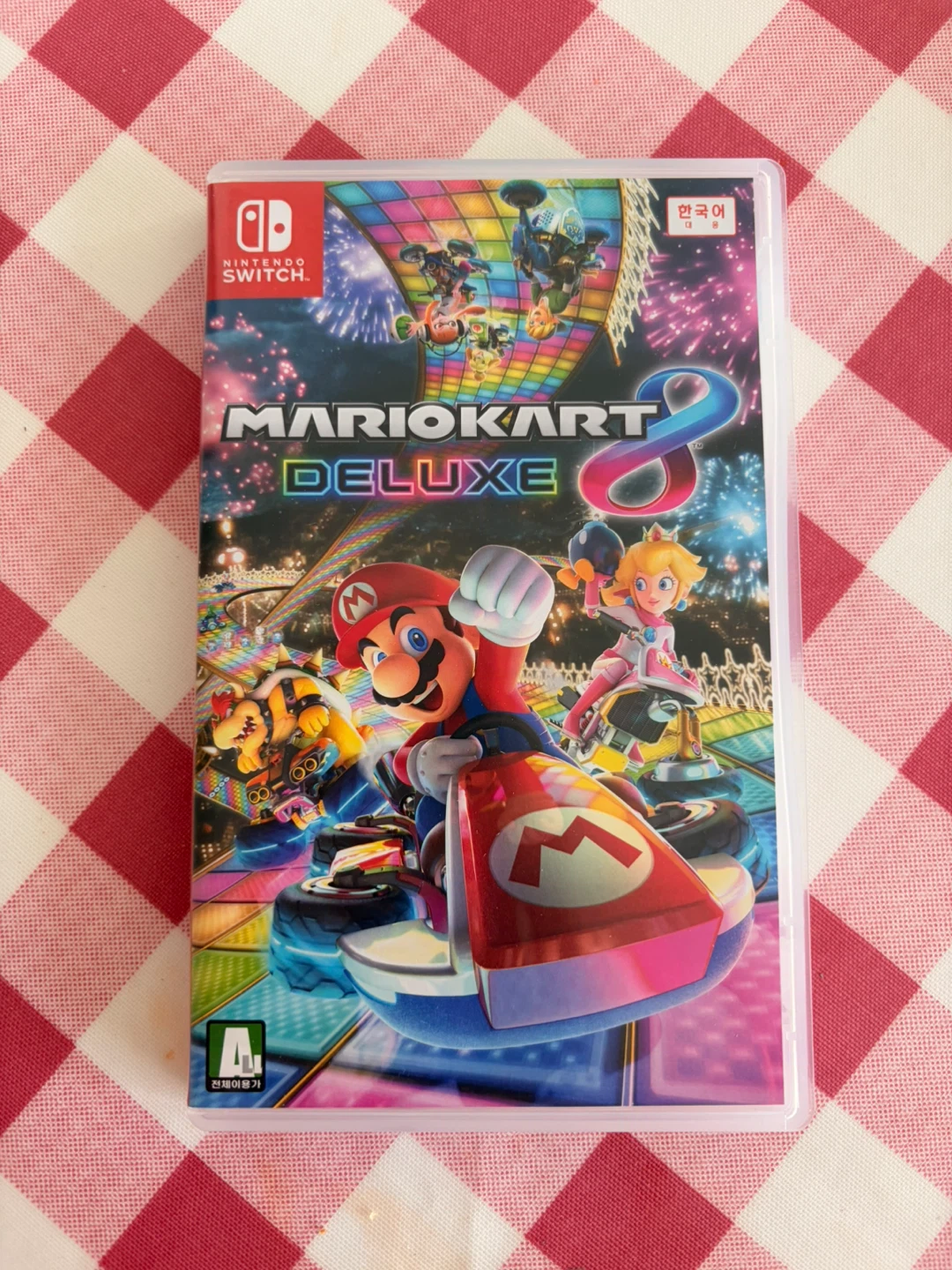 Mario Kart 8 Deluxe Nintendo Switch