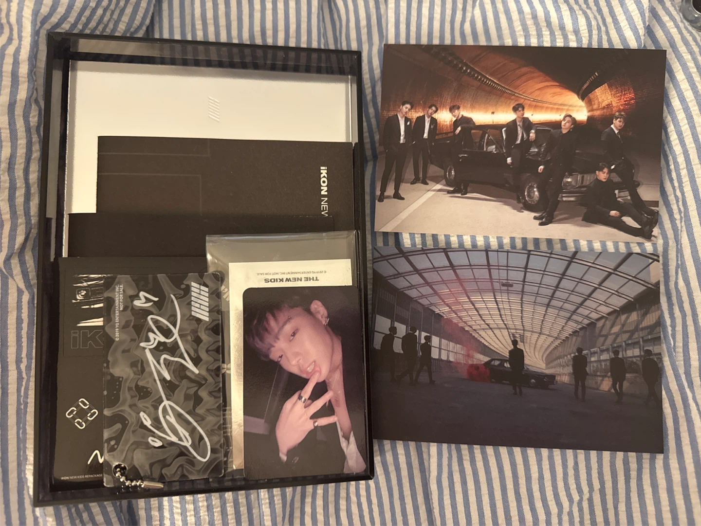 iKON [The New Kids] Repackage Album - Black Ver. (2 CDs)