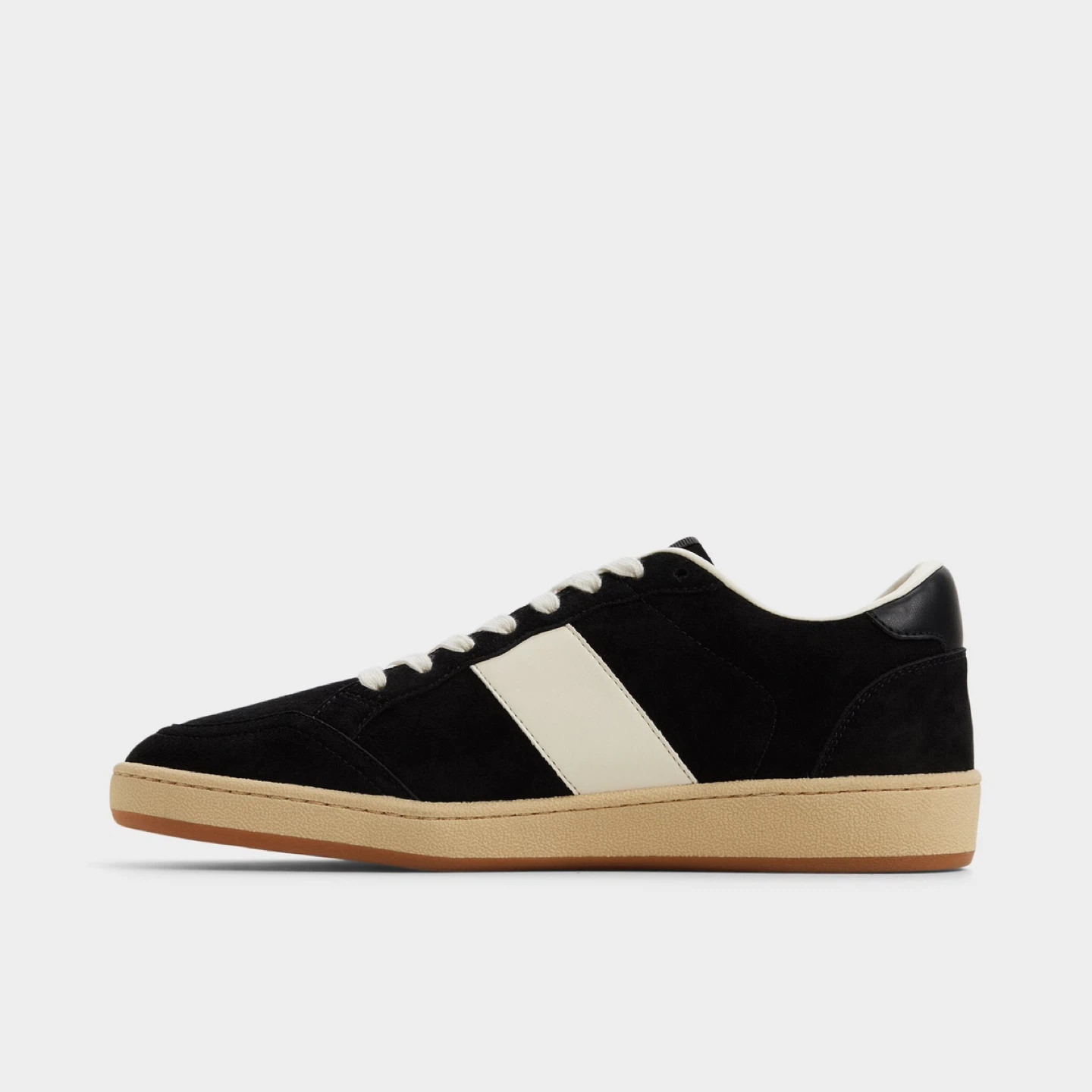 ALDO Men's Black Suede Sneakers