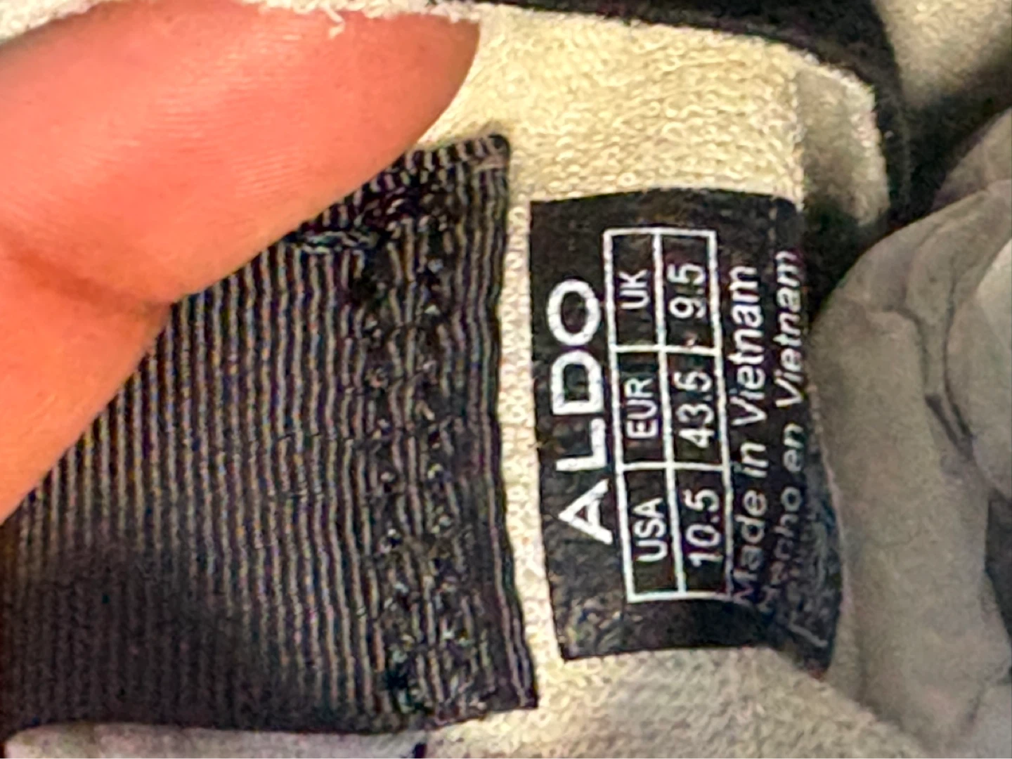 ALDO Men's Black Suede Sneakers - photo 2
