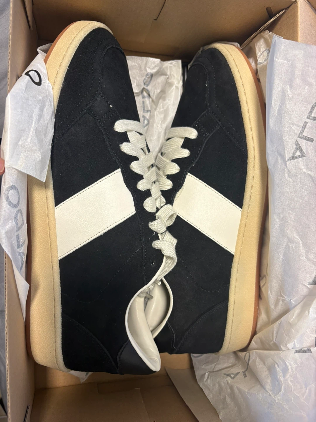 ALDO Men's Black Suede Sneakers - photo 3