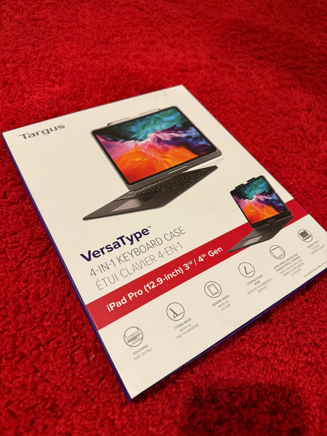 Targus VersaType 4-in-1 Keyboard Case for iPad Pro 12.9-inch - photo 3