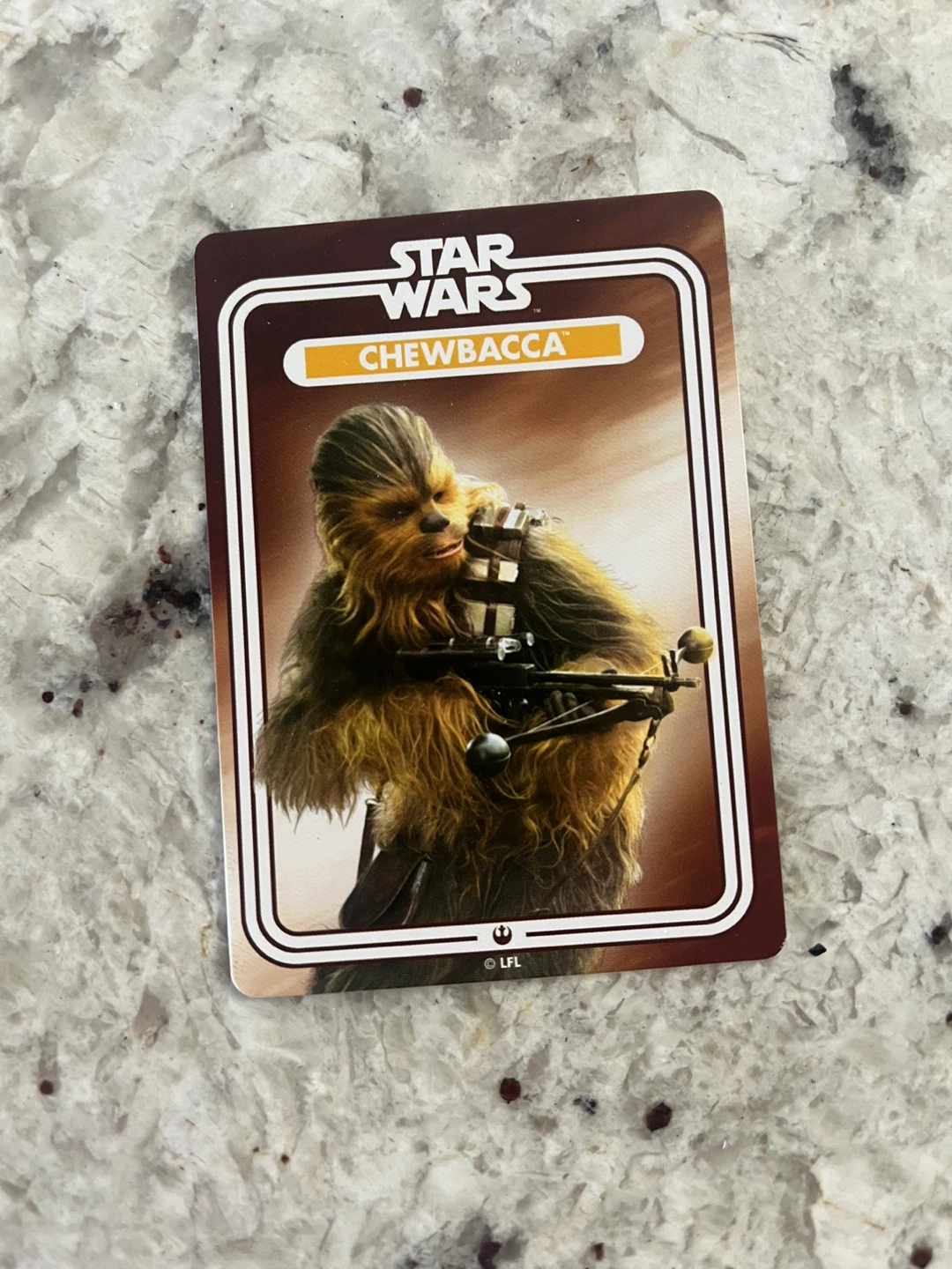 Star Wars Chewbacca Playing Cards - photo 2