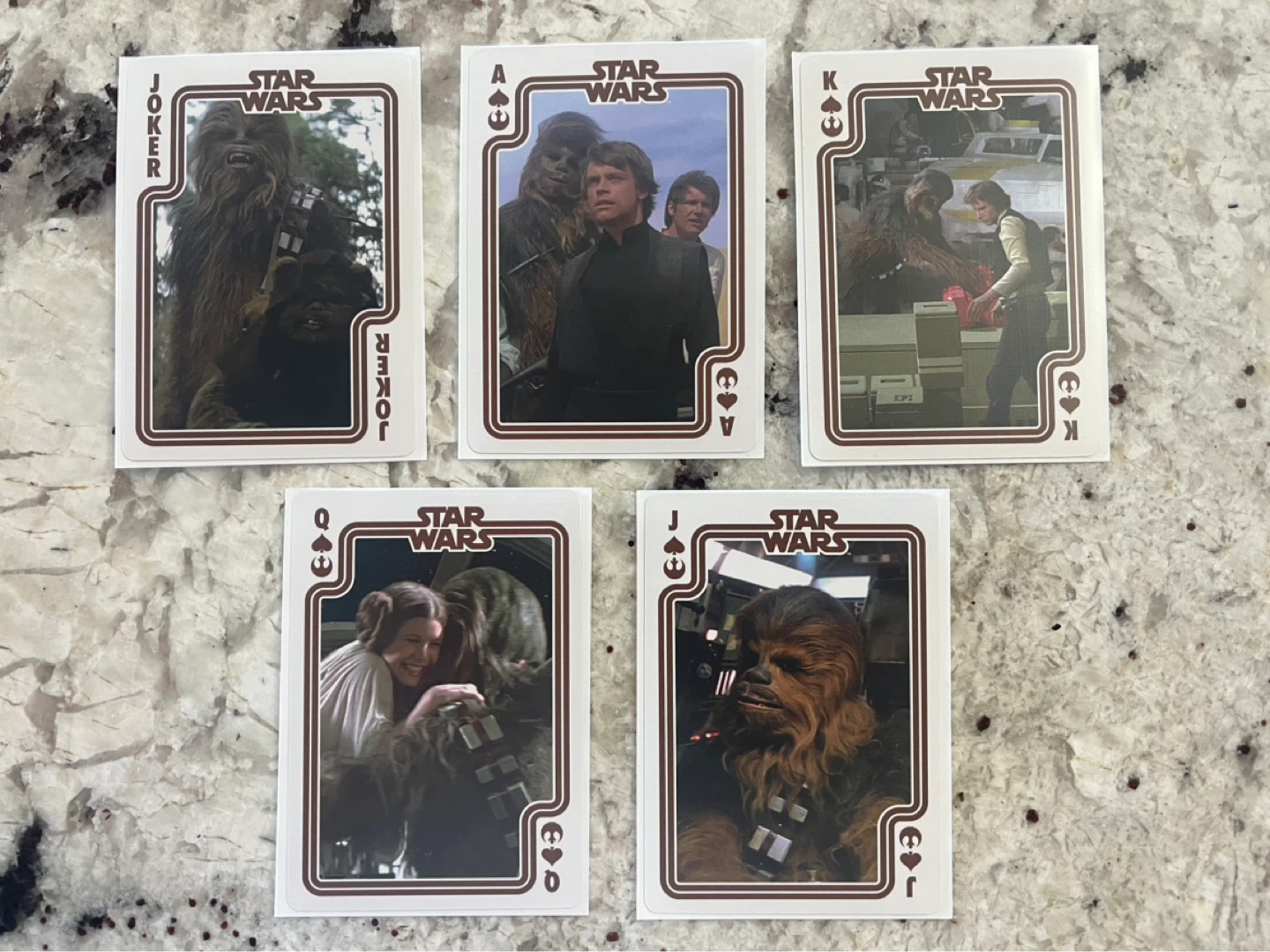 Star Wars Chewbacca Playing Cards