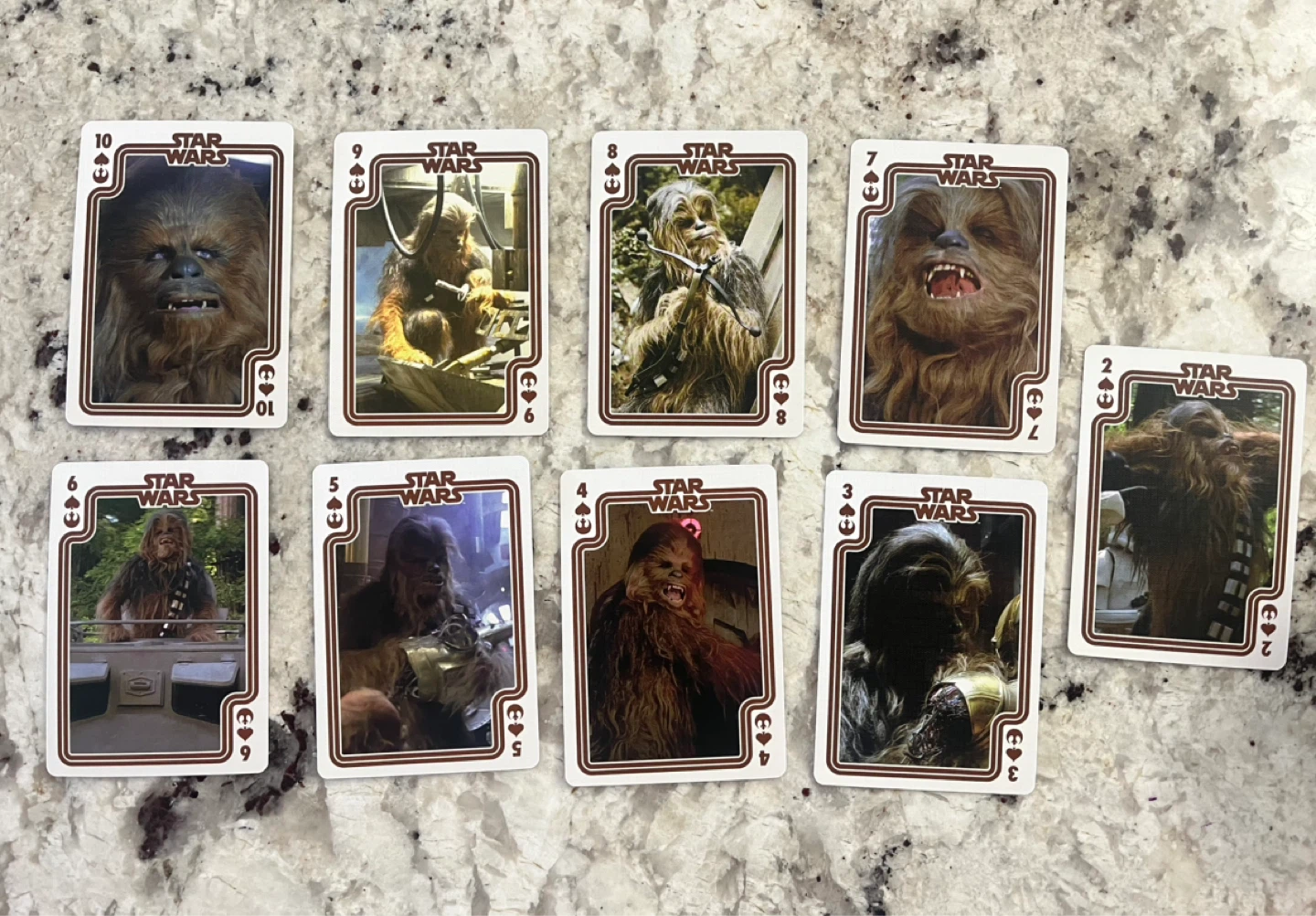 Star Wars Chewbacca Playing Cards - photo 3