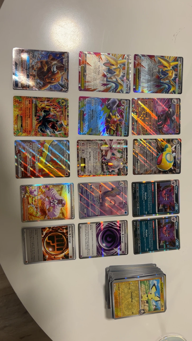Pokemon Trading Card Collection