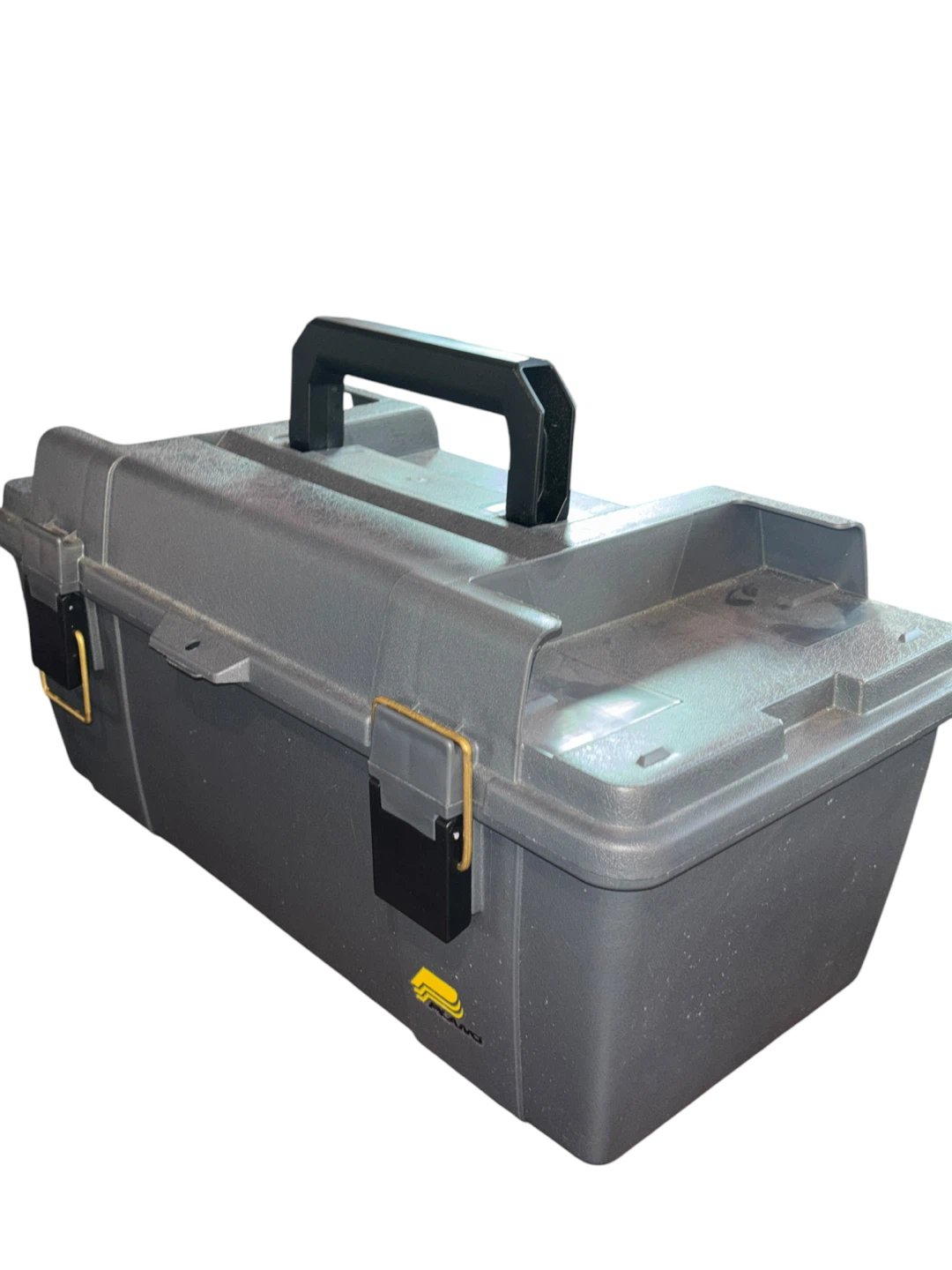 Plano Gray Plastic Toolbox - photo 2