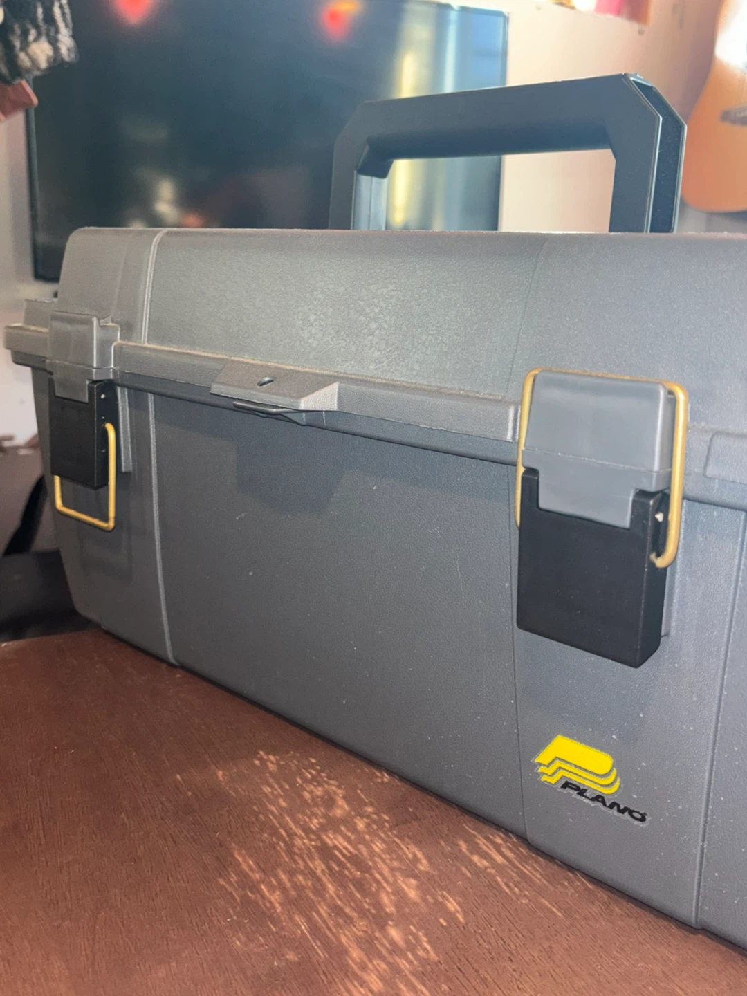 Plano Gray Plastic Toolbox - photo 3