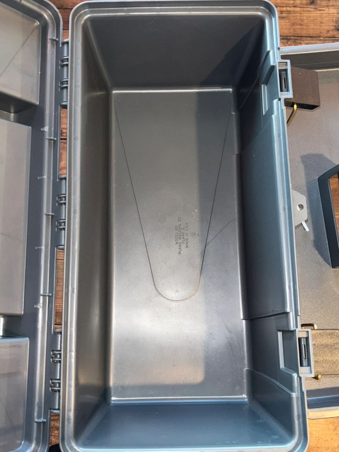 Plano Gray Plastic Toolbox - photo 4