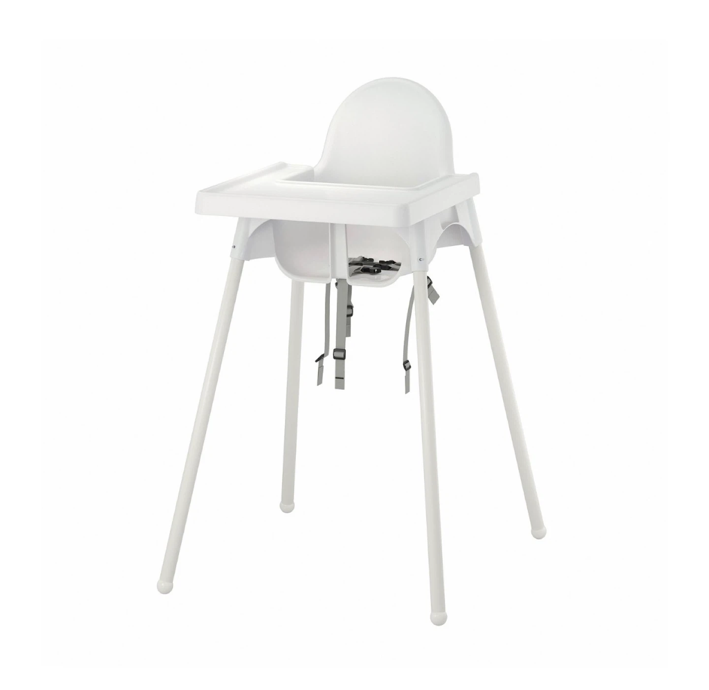 IKEA High Chair with Tray and Cushion