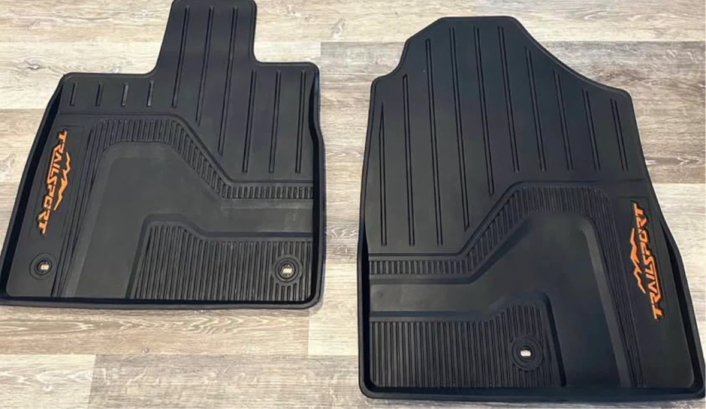 TrailSport All-Weather Floor Mats