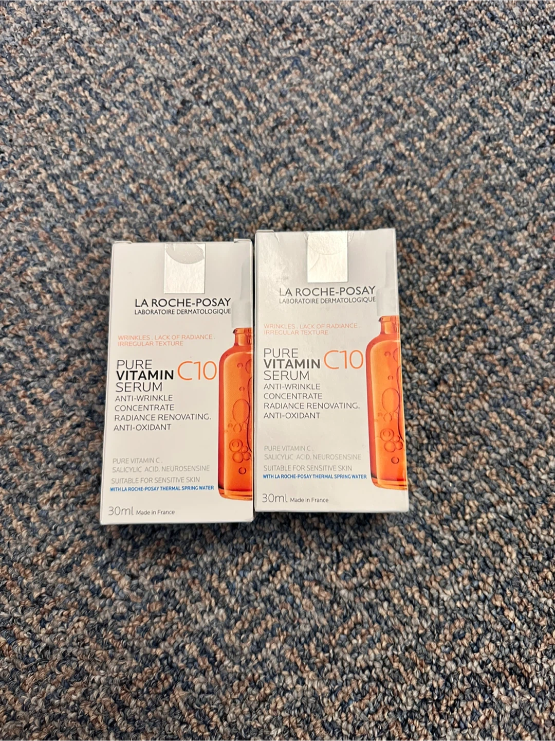 La Roche-Posay Pure Vitamin C10 Serum (2 x 30ml)