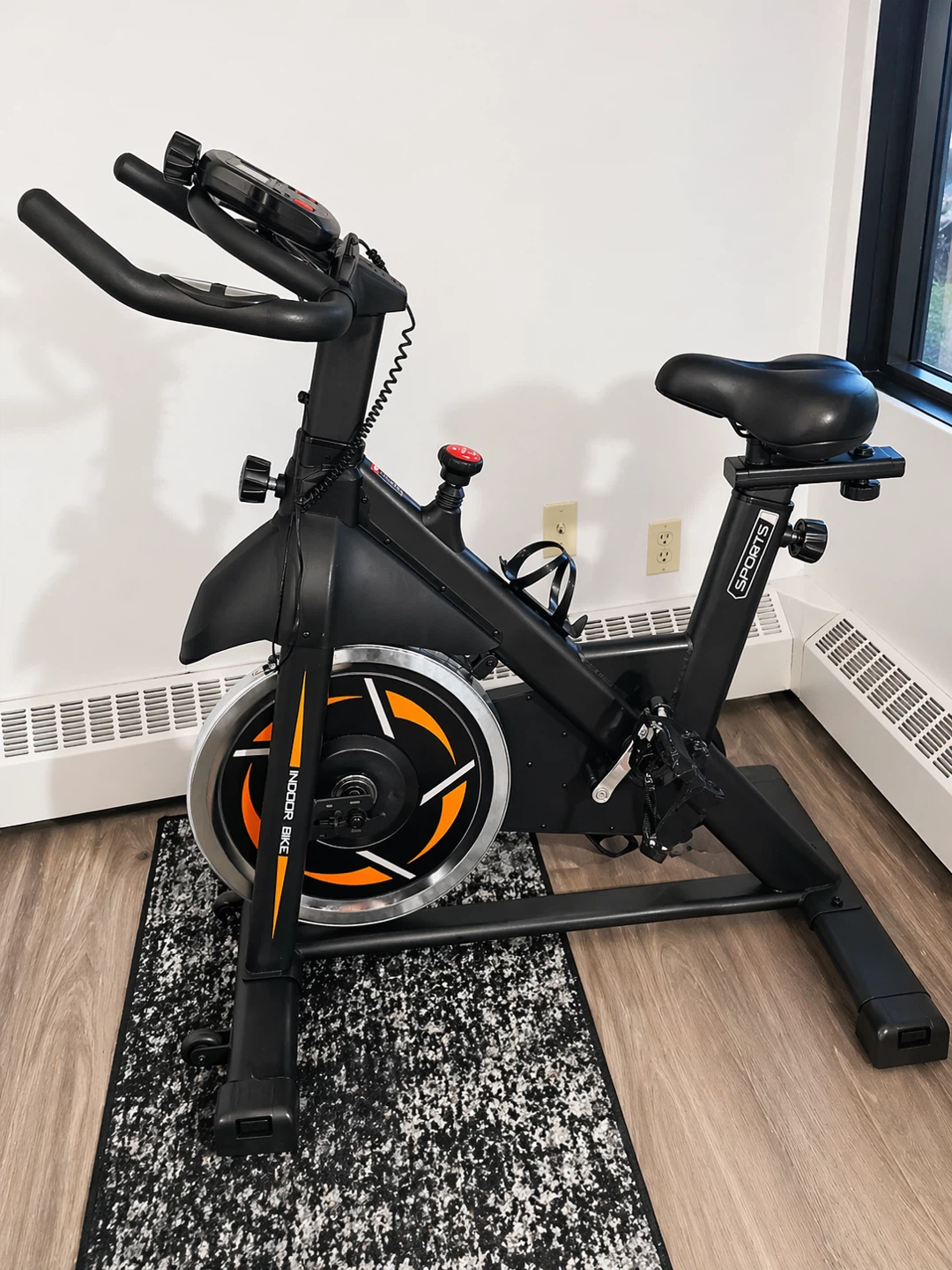 Magnetic Indoor Exercise Bike – Never Used!