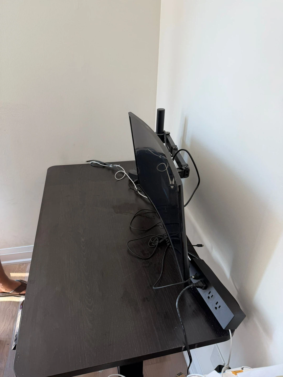 Motion Grey Motion Series Standing Desk
